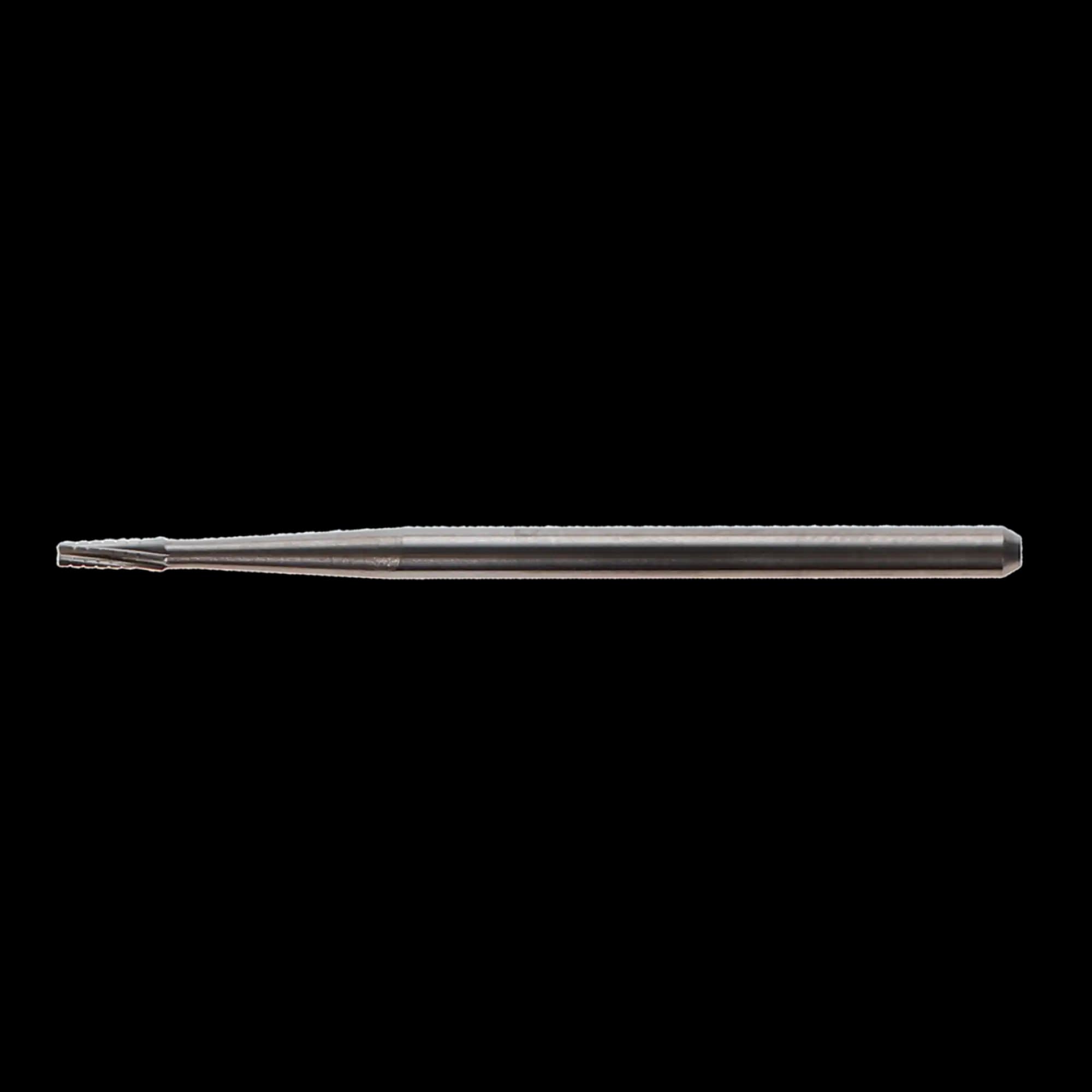 SS White Standard Operative Carbide Burs, HP, Taper Flat End Cross Cut Fissure, #702, 1.6 mm Diameter, 4.5 mm Length, 100/Pk, 12702 thumbnail 5