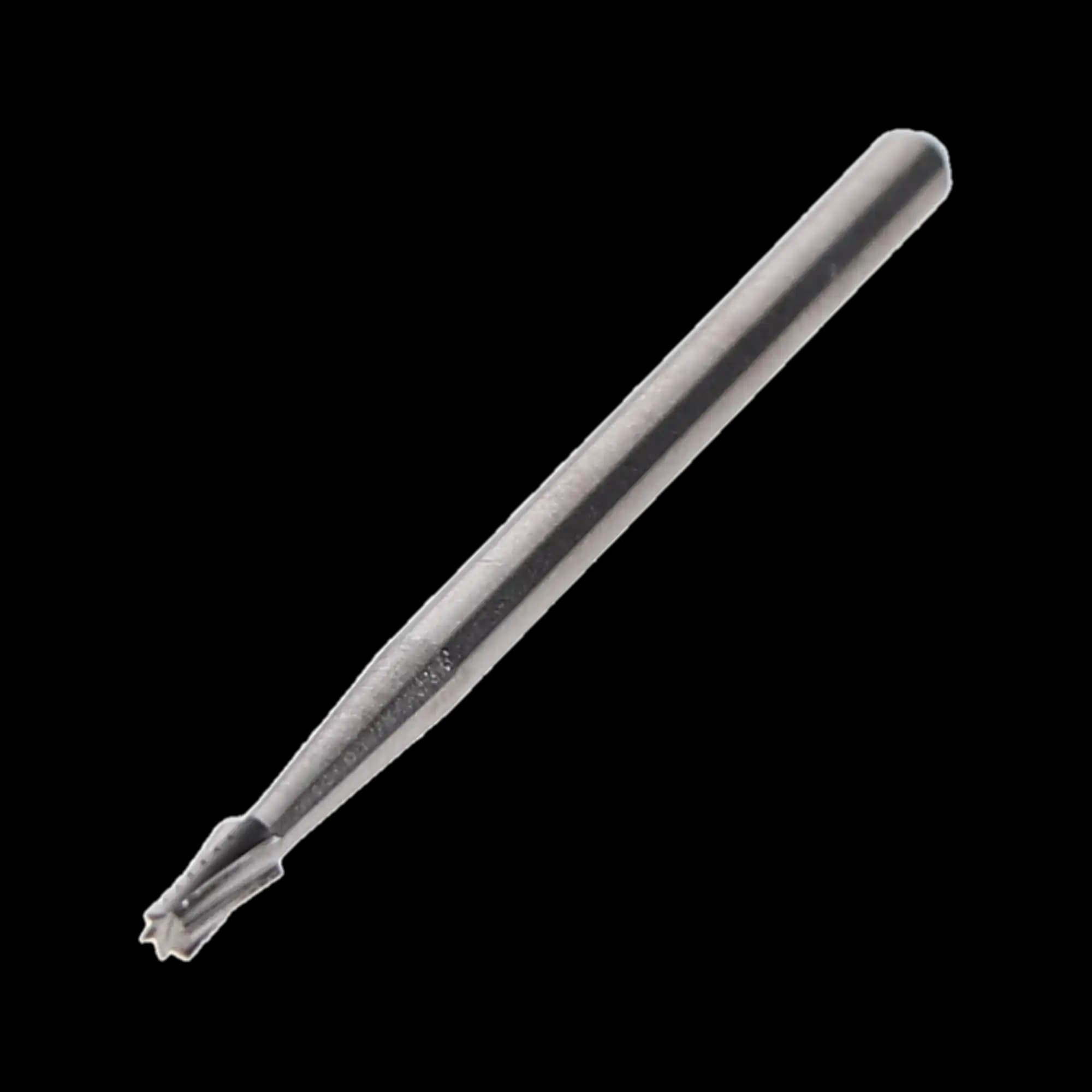 SS White Standard Operative Carbide Bur, HP, Tapered Fissure Flat End Crosscut, #703, 2.1 mm Diameter, 4.8 mm Length, 100/Pk, 12703 thumbnail 2