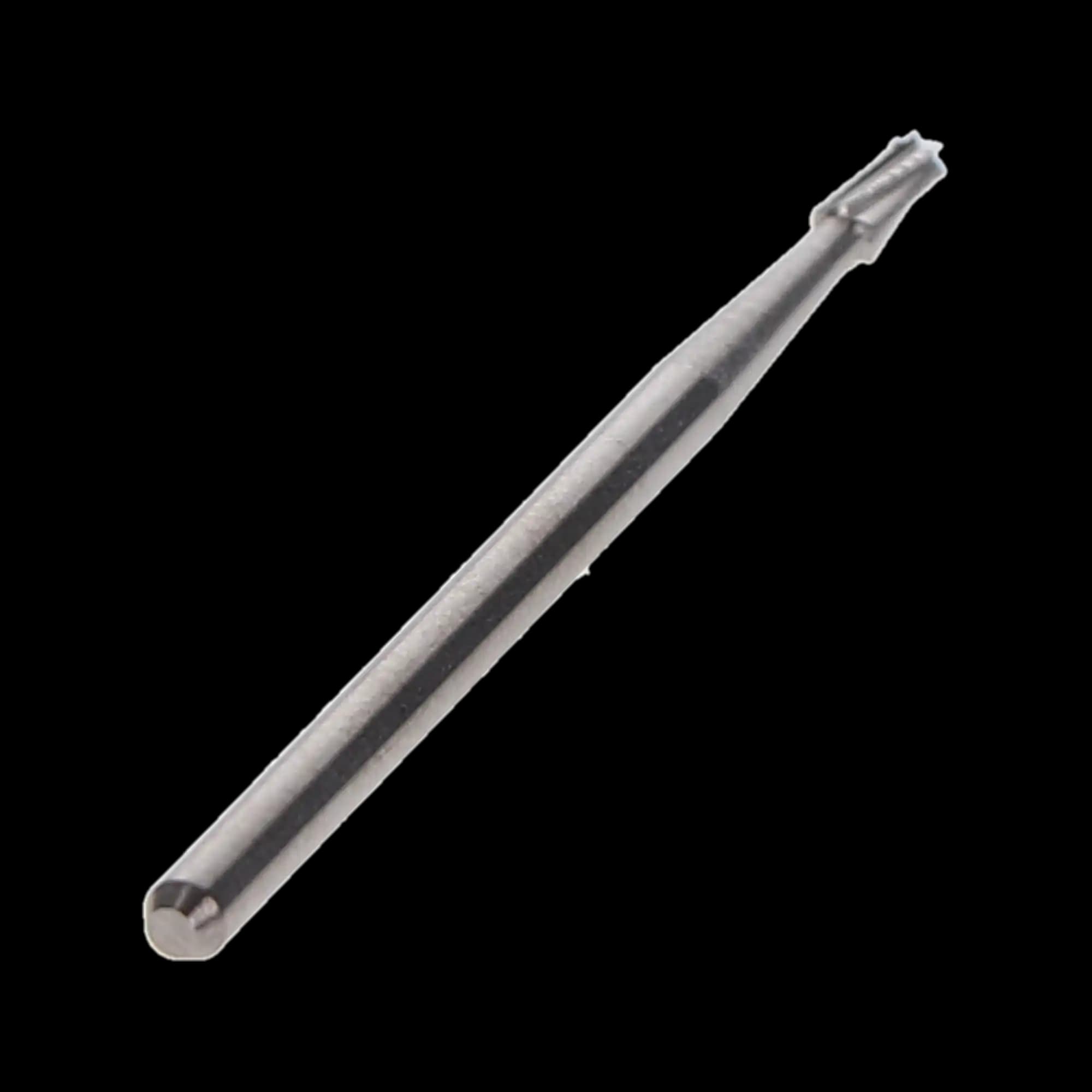 SS White Standard Operative Carbide Bur, HP, Tapered Fissure Flat End Crosscut, #703, 2.1 mm Diameter, 4.8 mm Length, 100/Pk, 12703 thumbnail 3