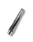 SS White Surgical Carbide Bur, RA/SL, Straight Cross Cut Fissure, #558, 1.2 mm, 5/Pk, 14158-5 thumbnail 2