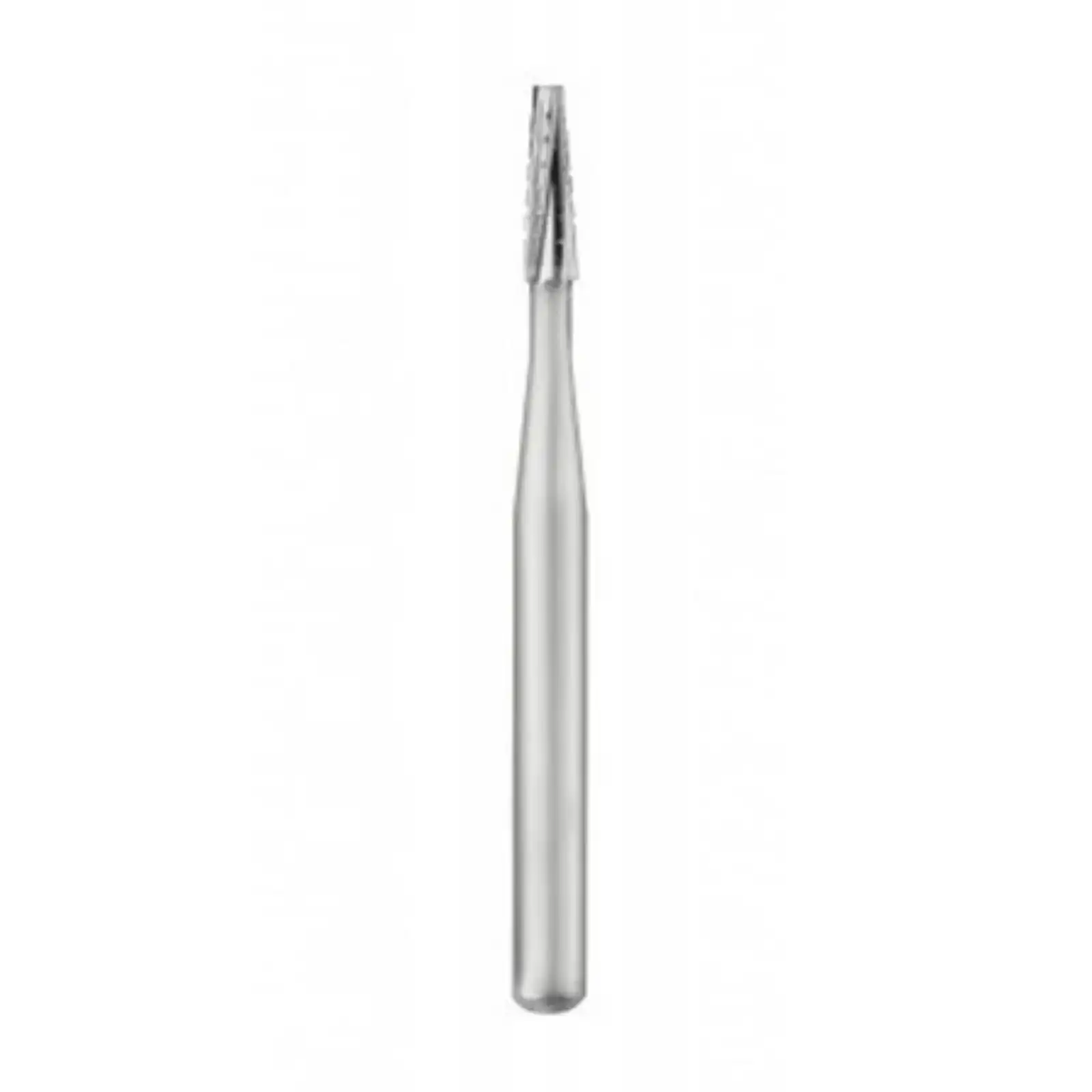 SS White #701 Oral Surgery Carbide Bur, Cross Cut Fissure, HP Shank #5, 1.2 mm Head Diameter, 59 mm Length, Sterile, 10/Pk, 30062 thumbnail 2