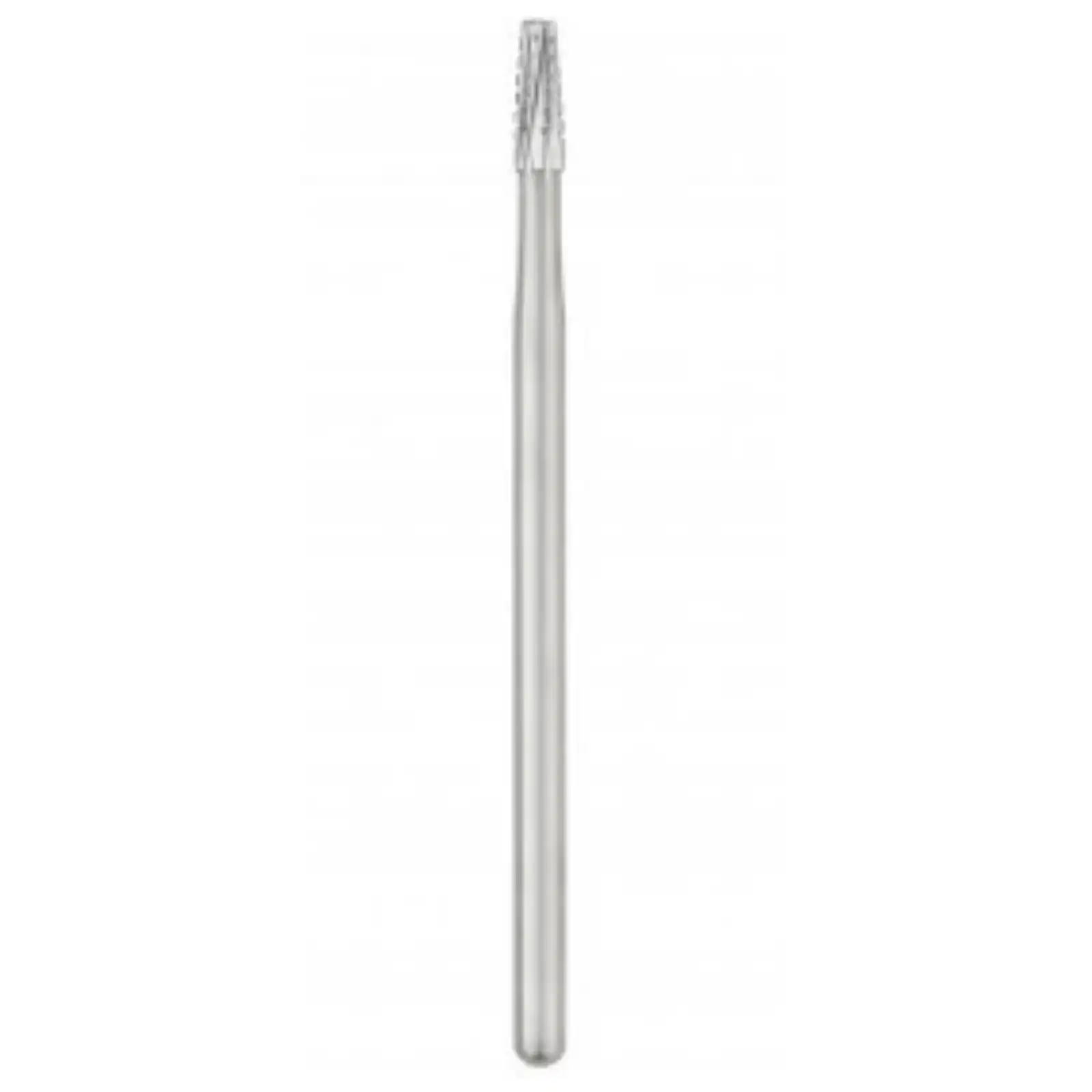 SS White #702 Oral Surgery Carbide Bur, Cross Cut Fissure, HP Shank #5, 1.6 mm Head Diameter, 59 mm Length, Sterile, 10/Pk, 30063 thumbnail 2