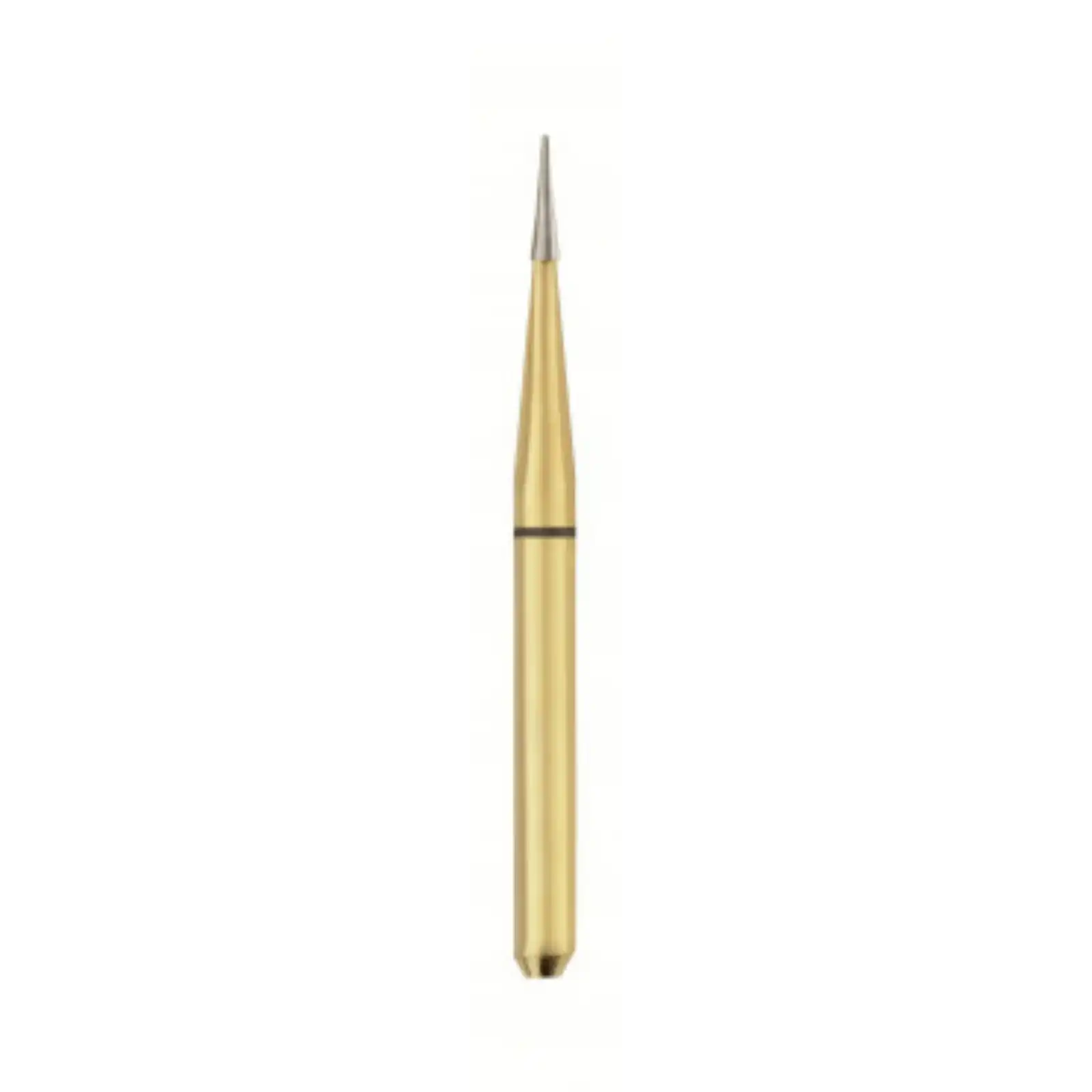 SS White Safe End Series 10-Blade Carbide Burs, FG, Needle/Point End, SE4 4.0 mm, 5/Pk, 16007-5 - Safe End Series 10-Blade Carbide Burs, FG, Needle/Point End, SE4 4.0 mm, 5/Pk, 16007-5 - Image 1