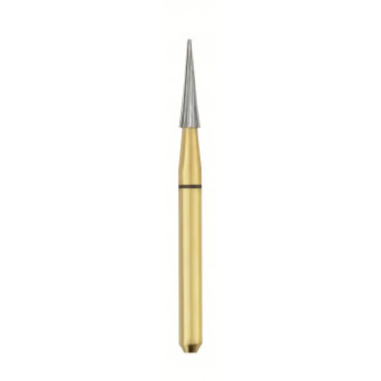 SS White Safe End Series SE6-10 Carbide Finishing Bur, 10-Blade, Friction Grip, 6 mm Head Length, 1.4 mm Head Diameter, 5/Pk, 16008-5 thumbnail 2