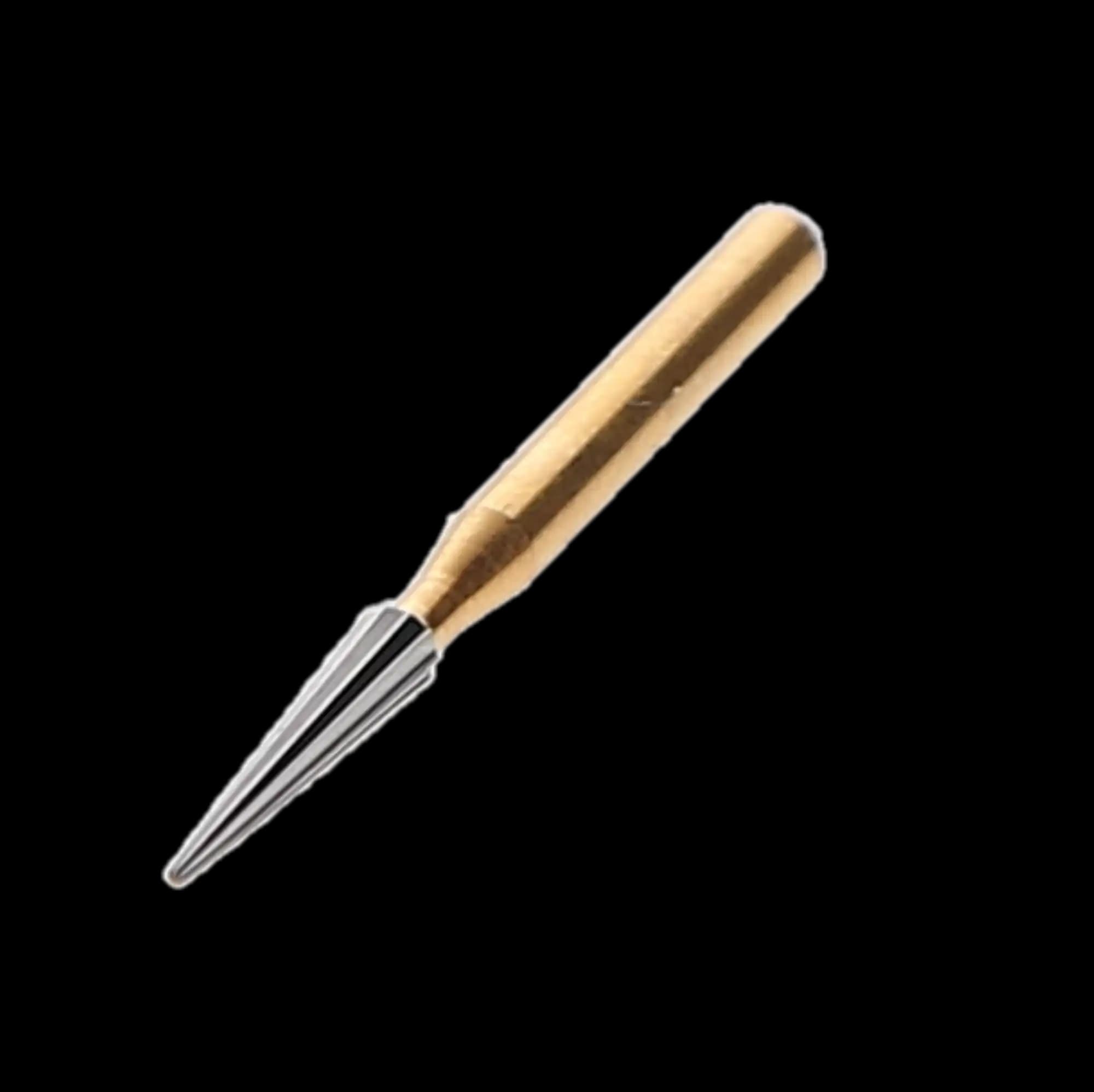 SS White Safe End Series SE8-10 Carbide Finishing Bur, 10-Blade, Friction Grip, 8 mm, 5/Pk, 16009-5 thumbnail 2