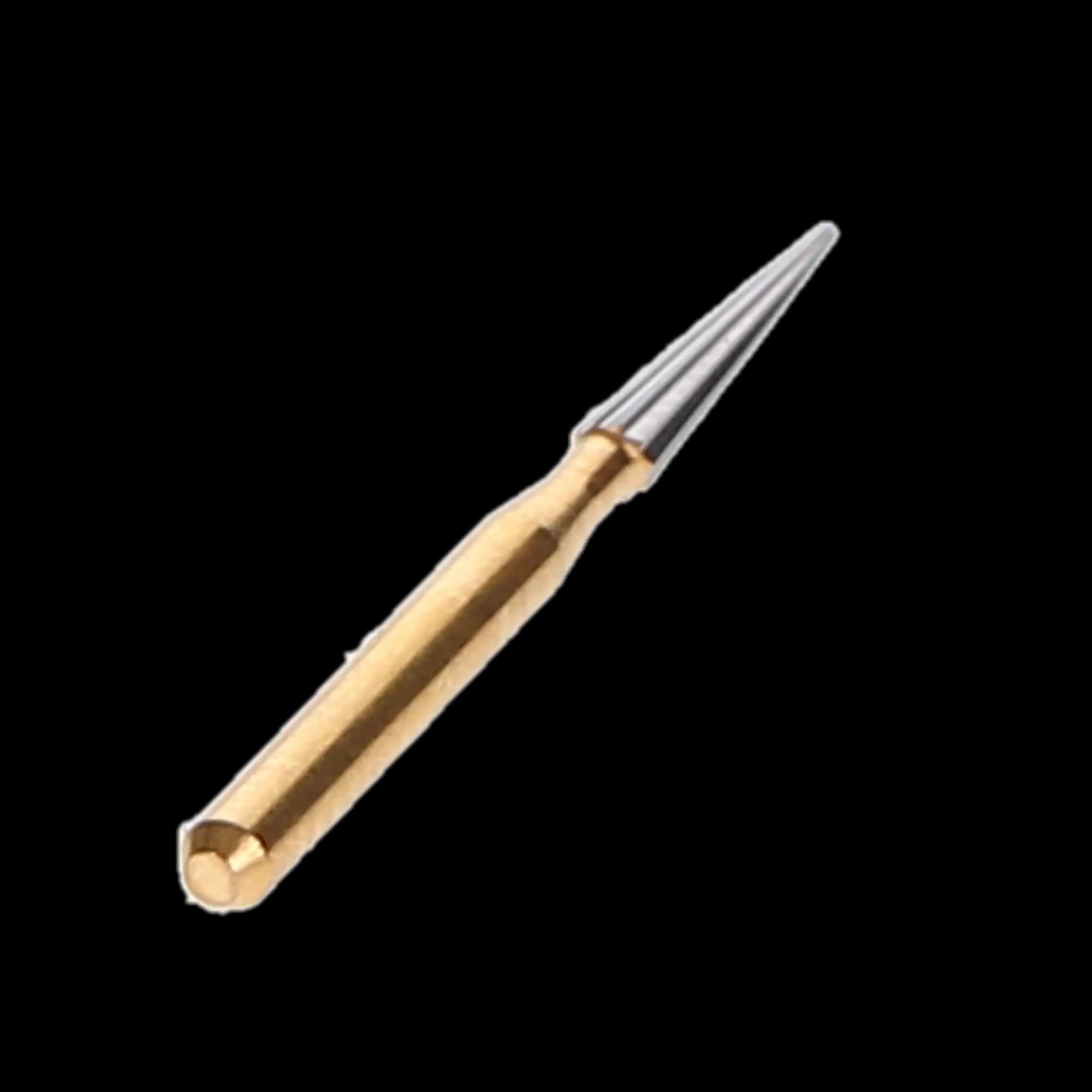 SS White Safe End Series SE8-10 Carbide Finishing Bur, 10-Blade, Friction Grip, 8 mm, 5/Pk, 16009-5 thumbnail 3