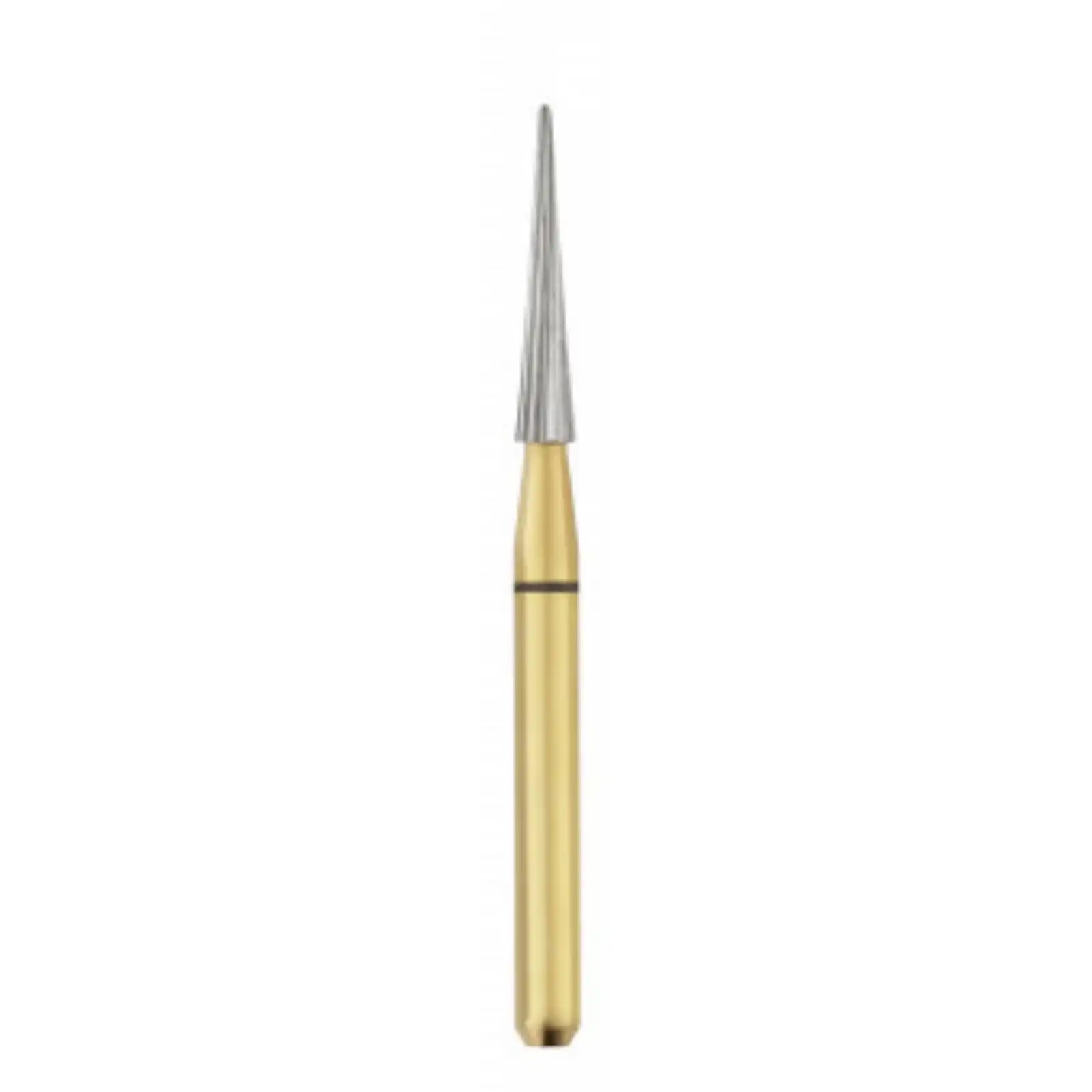 SS White Safe End Series SE9-10 Carbide Trimming & Finishing Bur, 10-Blade, Friction Grip, 9 mm Head Length, 1.4 mm Head Diameter, 5/Pk, 16010-5 thumbnail 2