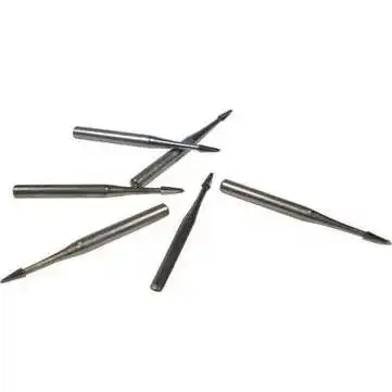 SS White Fissurotomy Original Carbide Bur, FG, Tapered Fissure, 1.1 mm Head Diameter, 2.5 mm Head Length, Bulk 100/Pk, #13097 thumbnail 2