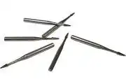 SS White Fissurotomy Carbide Bur, FGSS, Original, Tapered Fissure, Short Shank, 100/Pk, 13098 thumbnail 2