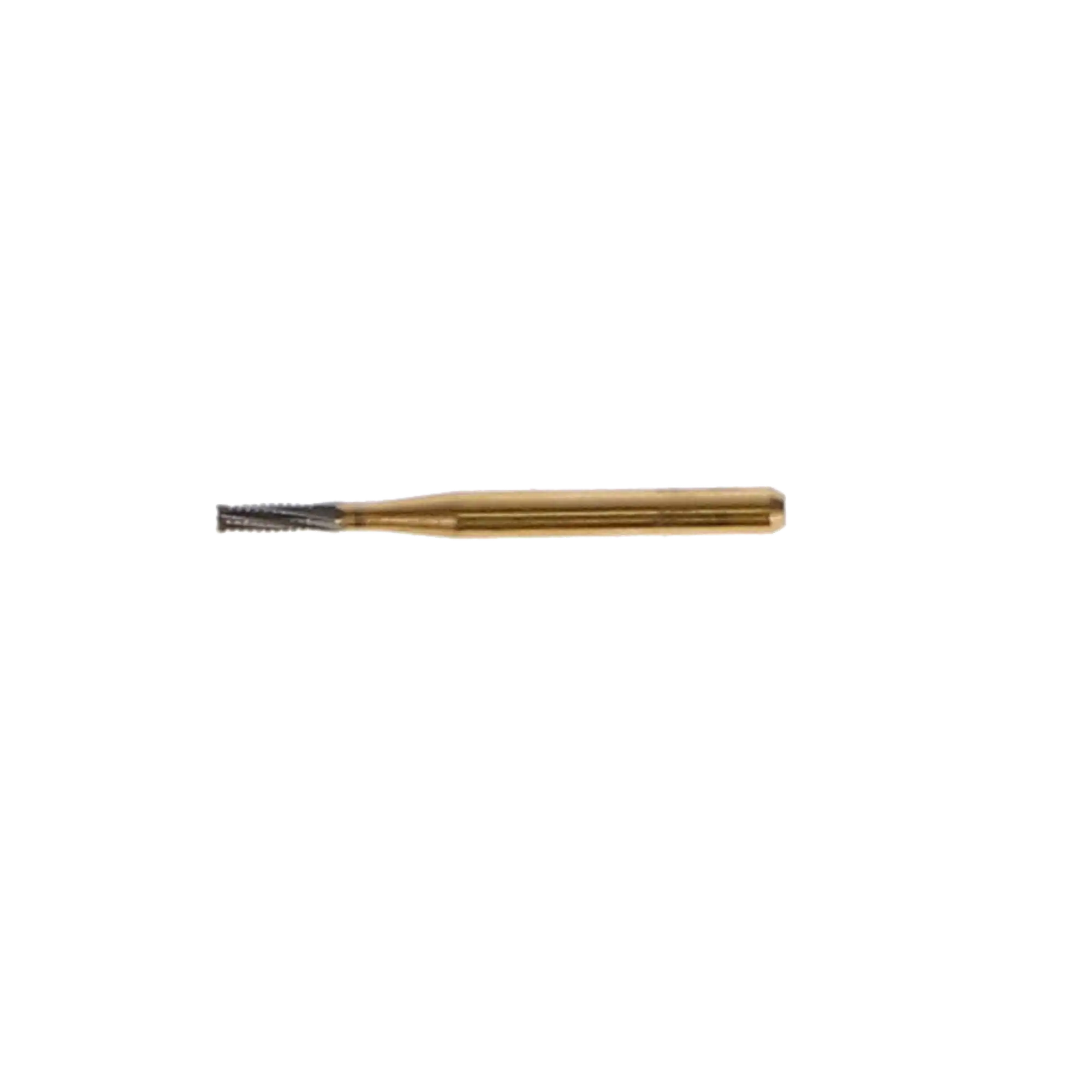 Great White Gold Series Carbide Bur, FG, Straight Cross Cut Fissure, #557, 10/Pk, 18218 thumbnail 7