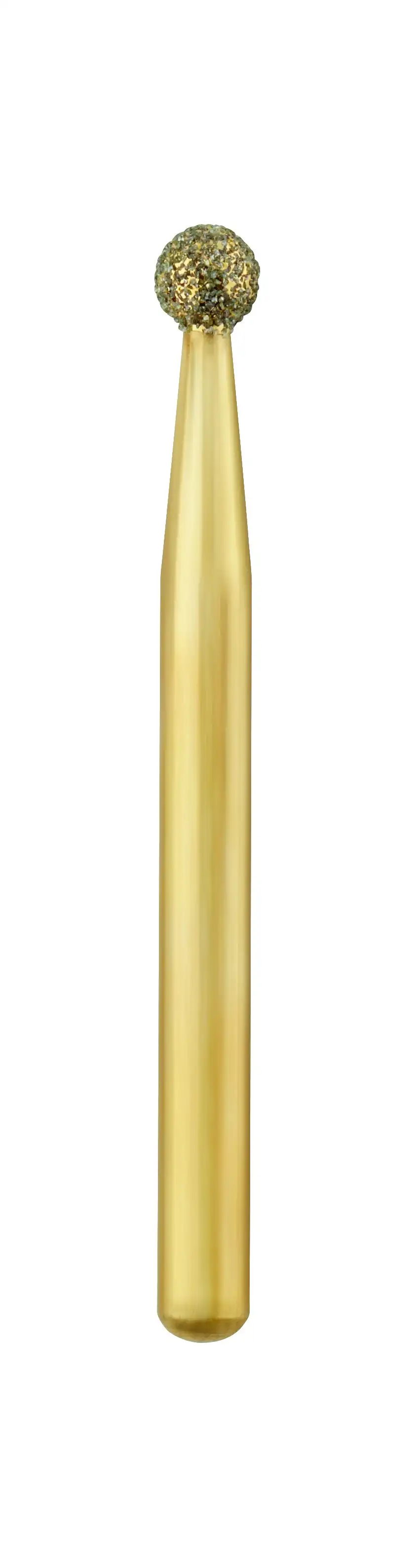 Great White Z Diamond Bur, FG, Round, #801-018, 1.8 mm, Medium Grit, 5/Pk thumbnail 2