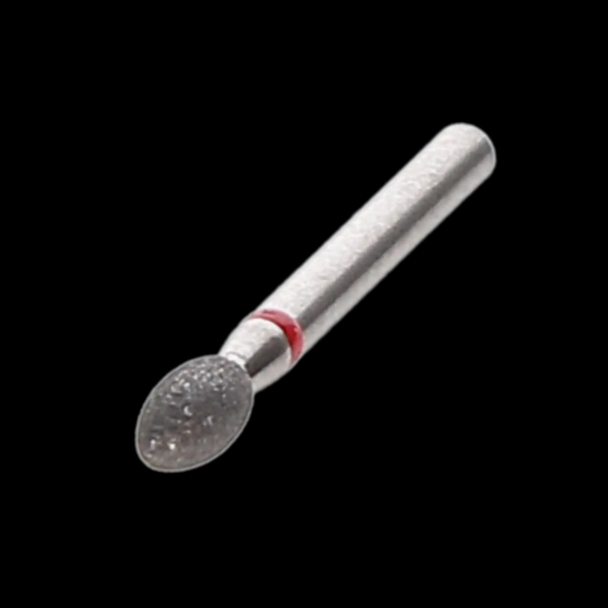 Piranha Diamond Single-Use Burs, FG, Football, # 379-023, 2.3 mm, Fine, Red, 25/Pk, 379-023F - Piranha Diamond Single-Use Burs, FG, Football, # 379-023, 2.3 mm, Fine, Red, 25/Pk, 379-023F - Image 1