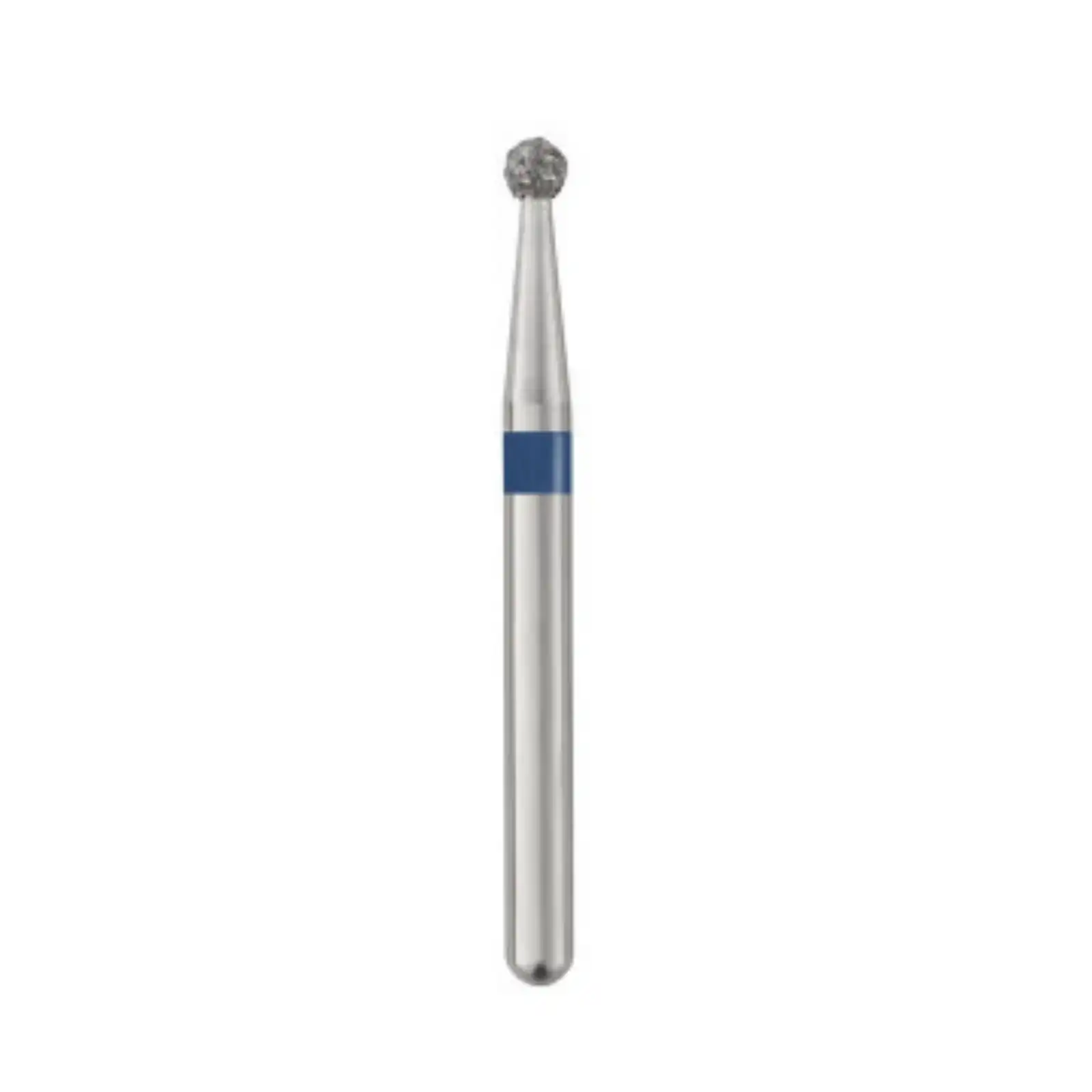Piranha Diamond Single-Use Burs, FG, Round, # 801-016, 1.6 mm, Medium, Blue, 25/Pk, 801-016M - Piranha Diamond Single-Use Burs, FG, Round, # 801-016, 1.6 mm, Medium, Blue, 25/Pk, 801-016M - Image 1