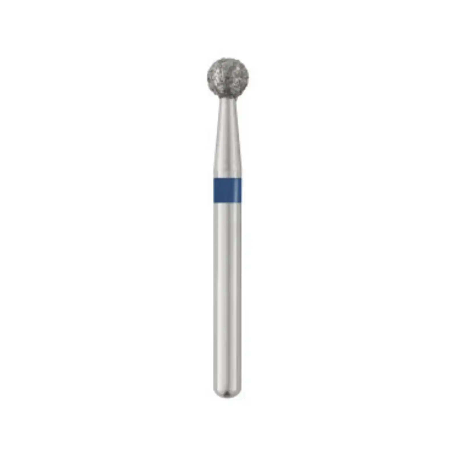 Piranha Diamond Single-Use Burs, FG, Round, # 801-023, 2.3 mm, Medium, Blue, 25/Pk, 801-023M thumbnail 2