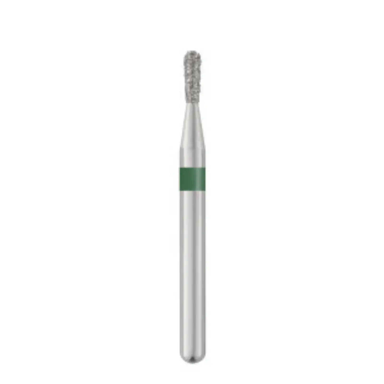 Piranha Diamond Single-Use Burs, FG, Pear, # 830-012, 1.2 mm, Coarse, Green, 25/Pk, 830-012C thumbnail 2