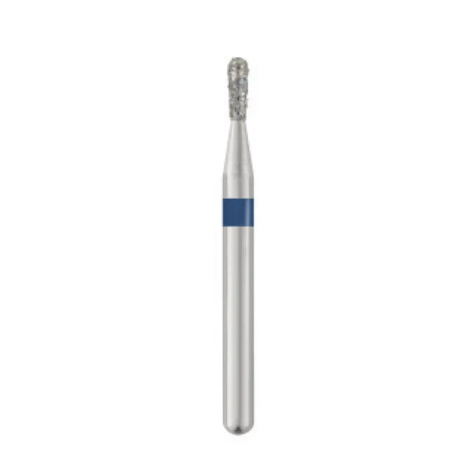 Piranha Diamond Single-Use Burs, FG, Pear, #830-012, 1.2 mm, Medium, Blue, 25/Pk, 830-012M - Piranha Diamond Single-Use Burs, FG, Pear, # 830-012, 1.2 mm, Medium, Blue, 25/Pk, 830-012M - Image 1
