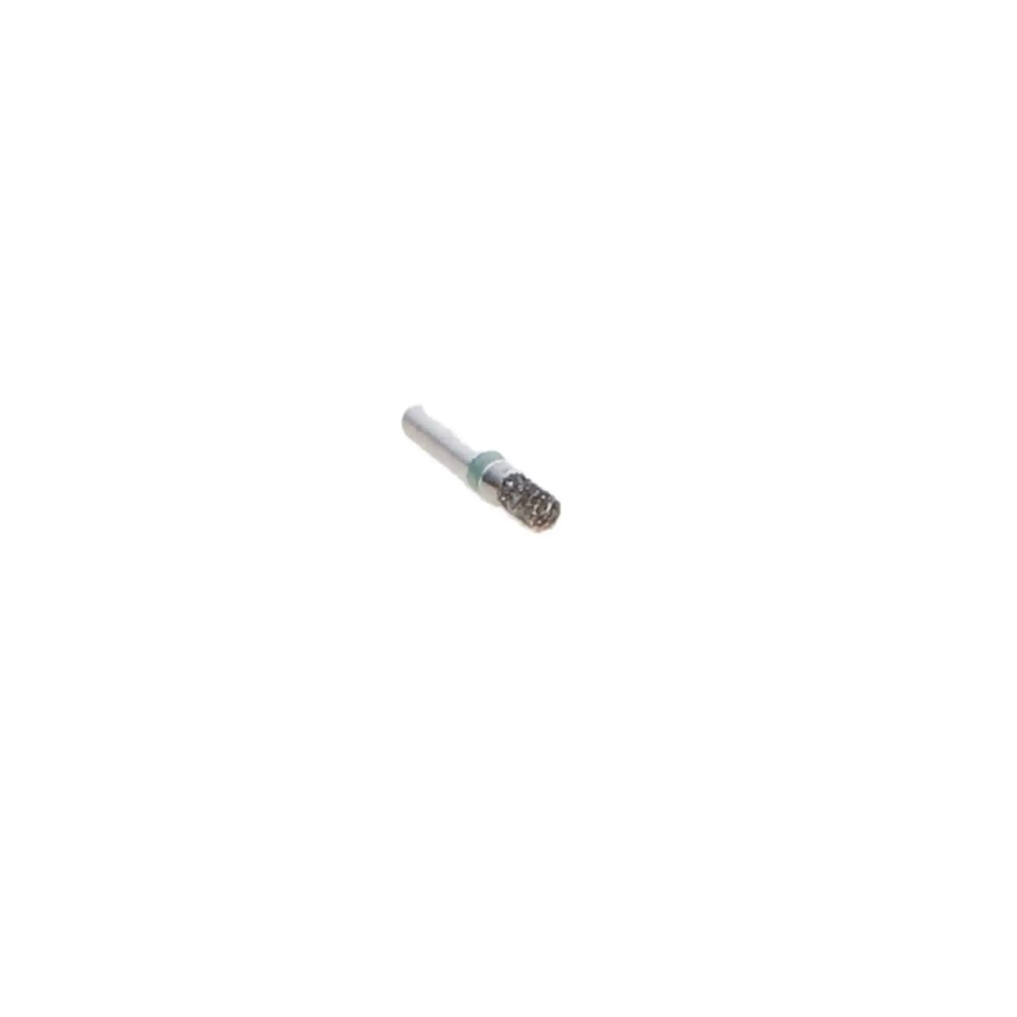 Piranha Diamond Single-Use Burs, FG, Flat End Cylinder, # 835-014, 1.4 mm, Coarse, Green, 25/Pk, 835-014C thumbnail 3
