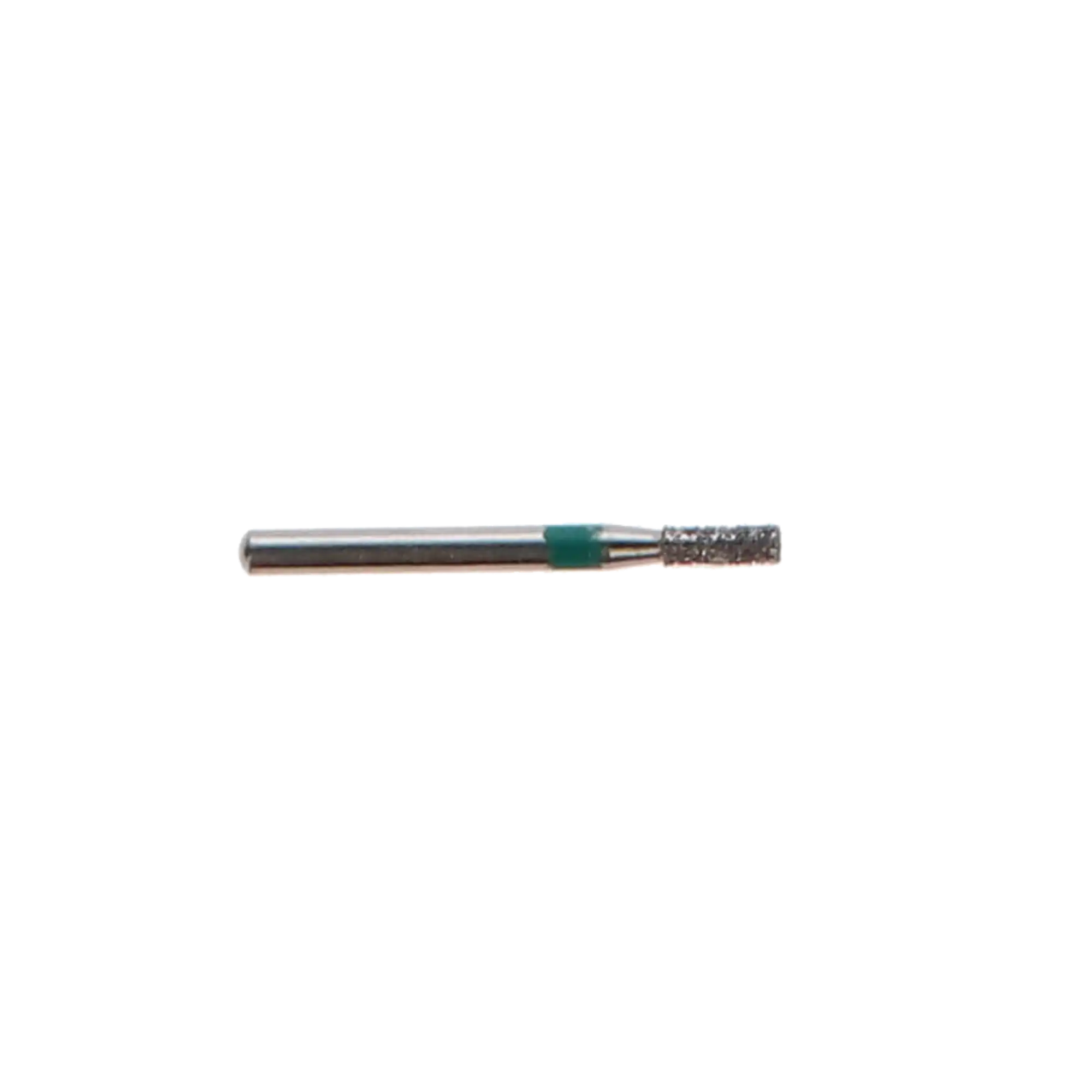 Piranha Diamond Single-Use Burs, FG, Flat End Cylinder, # 835-014, 1.4 mm, Coarse, Green, 25/Pk, 835-014C thumbnail 7