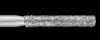 Piranha Diamond Single-Use Burs, FG, Flat End Cylinder, #837-016, 1.6 mm, Coarse, Green, 25/Pk, 837-016C - Piranha Diamond Single-Use Burs, FG, Flat End Cylinder, # 837-016, 1.6 mm, Coarse, Green, 25/Pk - Image 1