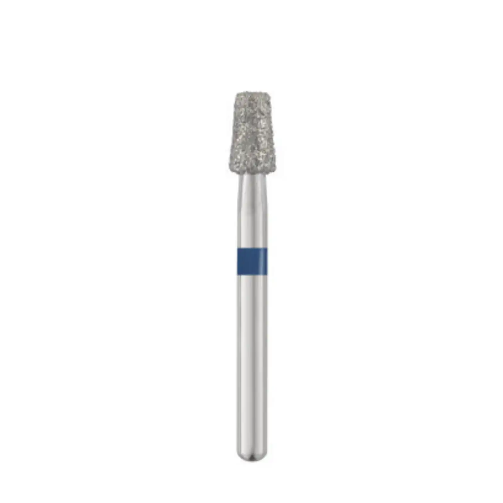 Piranha Diamond Single-Use Burs, FG, Modified Flat End Taper, #845KR-025M, 2.5 mm, Medium Grit, Blue Ring, 25/Pk thumbnail 2
