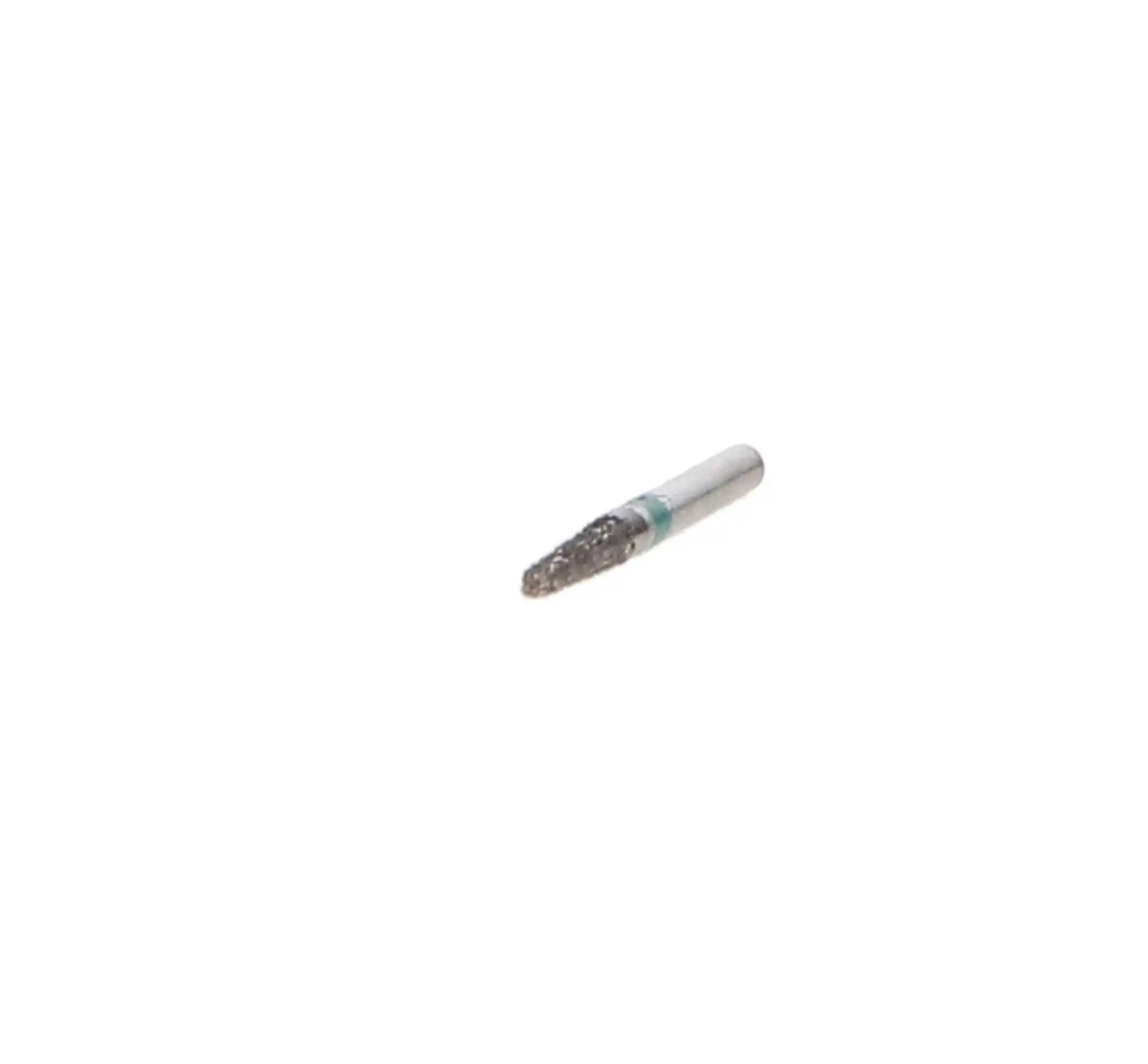 Piranha Diamond Single-Use Burs, FG, Flat End Taper, # 847-016, 1.6 mm, Coarse, Green, 25/Pk, 847-016C - Piranha Diamond Single-Use Burs, FG, Flat End Taper, # 847-016, 1.6 mm, Coarse, Green, 25/Pk, 847-016C - Image 1