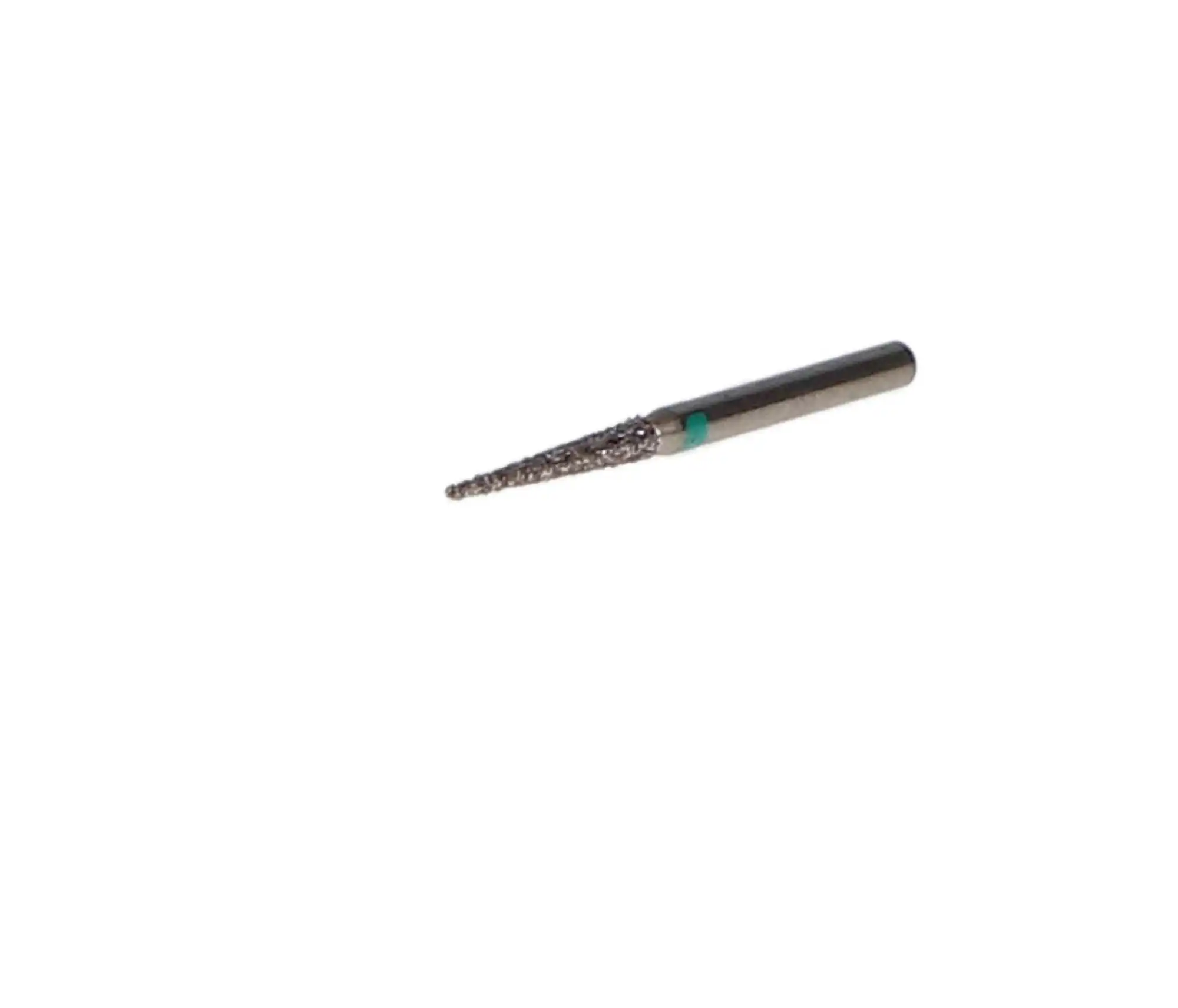 Piranha Diamond Single-Use Burs, FG, Needle, # 859-014, 1.4 mm, Coarse, Green, 25/Pk, 859-014C thumbnail 2
