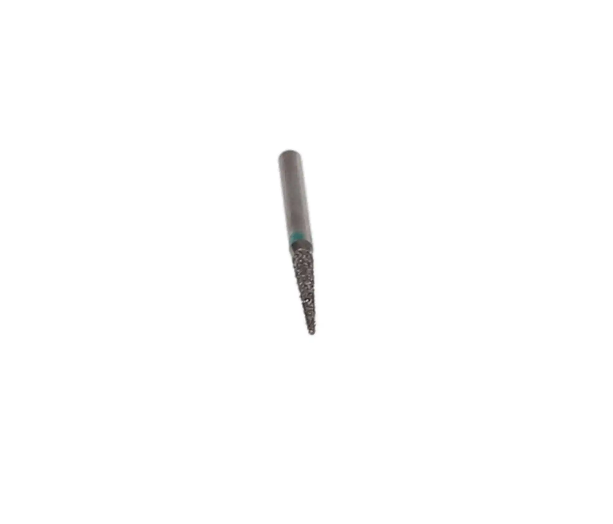 Piranha Diamond Single-Use Burs, FG, Needle, # 859-014, 1.4 mm, Coarse, Green, 25/Pk, 859-014C thumbnail 3