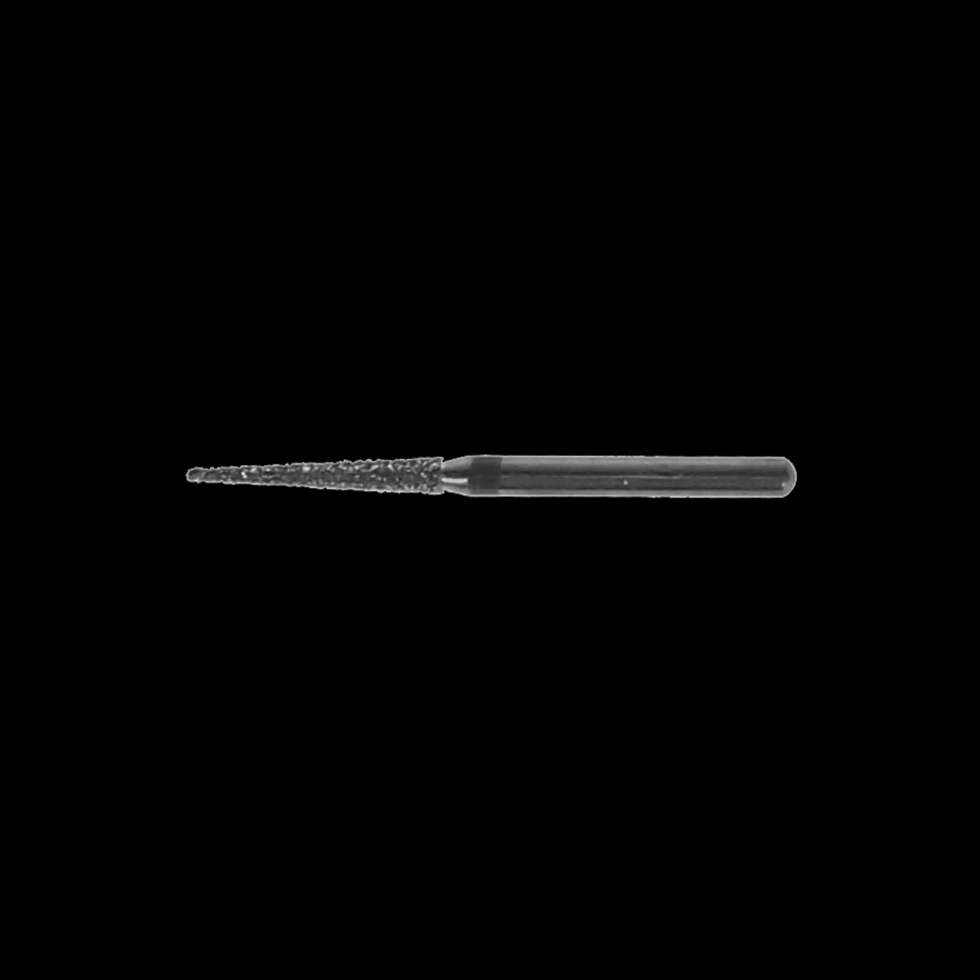 Piranha Diamond Single-Use Burs, FG, Needle, # 859-014, 1.4 mm, Coarse, Green, 25/Pk, 859-014C thumbnail 6
