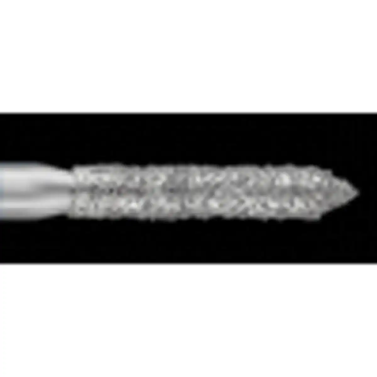 Piranha Diamond Single-Use Burs, FG, Beveled Cylinder, # 885-016, 1.6 mm, Coarse, Green, 25/Pk, 885-016C thumbnail 2