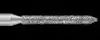 Piranha Diamond Single-Use Burs, FG, Beveled Cylinder, # 886-012, 1.2 mm, Coarse, Green, 25/Pk, 886-012C - Piranha Diamond Single-Use Burs, FG, Beveled Cylinder, # 886-012, 1.2 mm, Coarse, Green, 25/Pk - Image 1