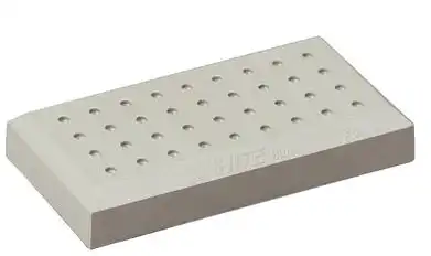 SS White Thermo Bur Block FG, 36-Hole, Autoclavable, 1/Pk, 16392 thumbnail 2