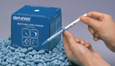 Steri-Shield Multi-Use Barrier, Latex, Blue, One Size Fits All, 500/Box, 088-058 - Multi-Use Barrier, 500/Box - Image 1