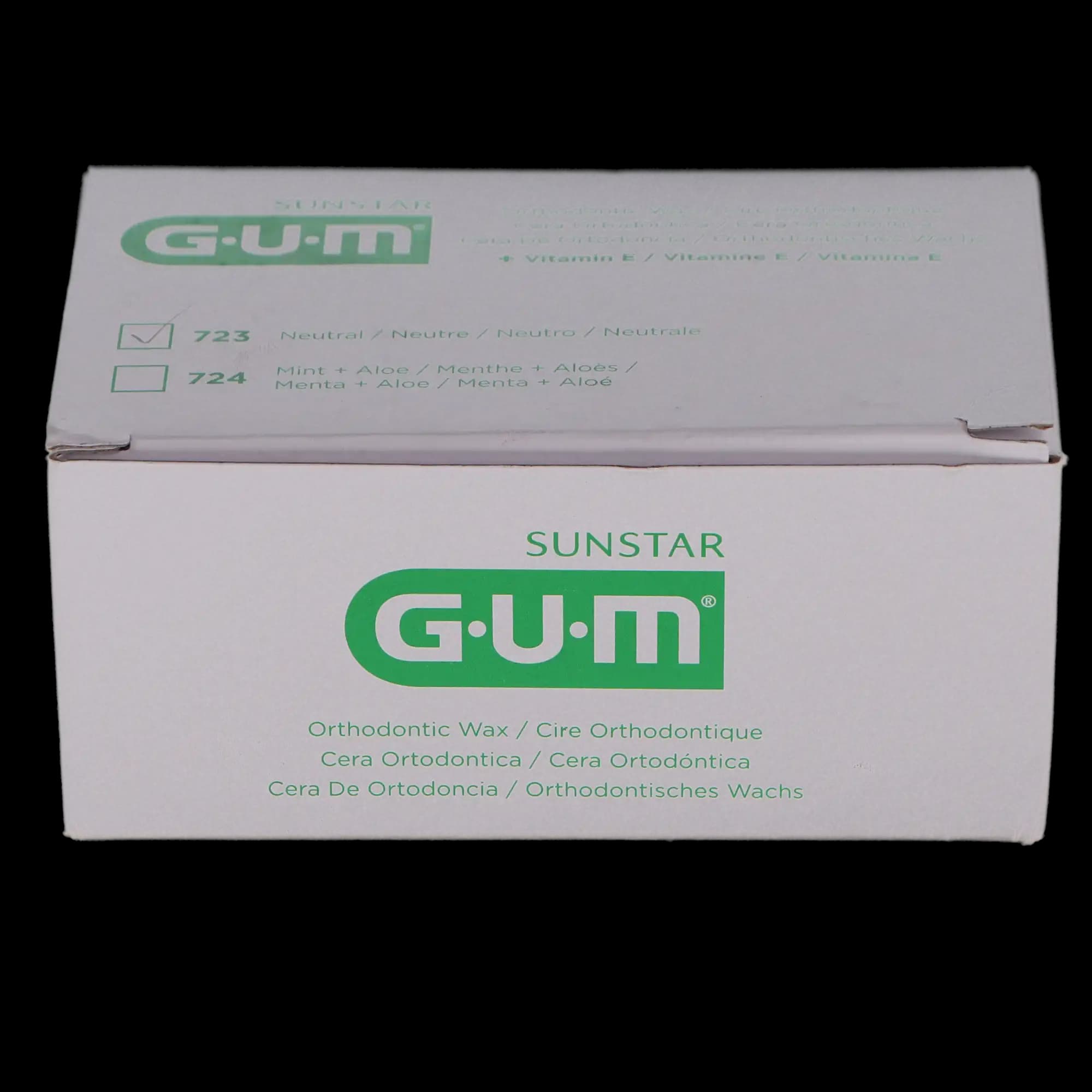 GUM Orthodontic Wax, Unflavored with Vitamin E, 24/Box, 723PD thumbnail 10