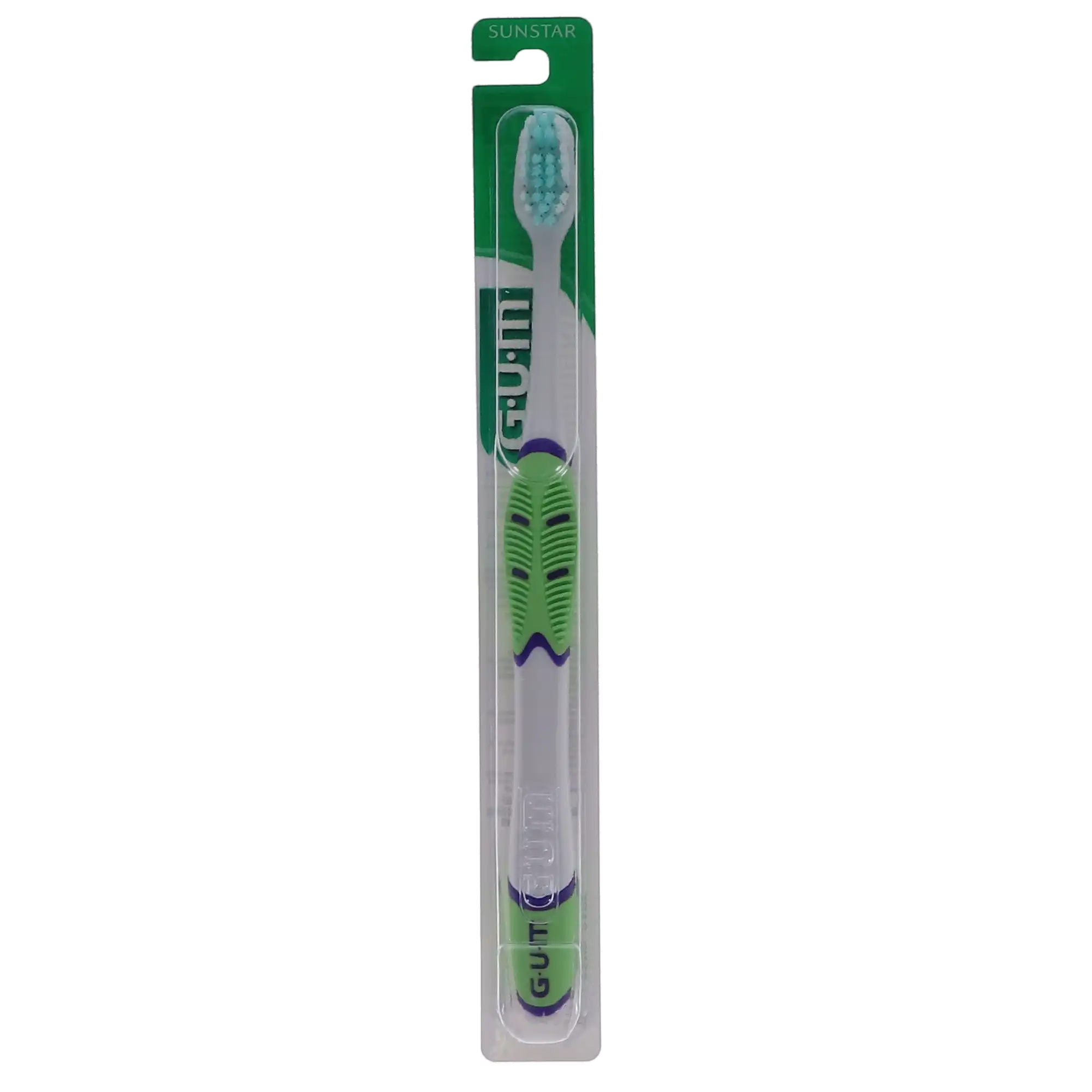 GUM Technique Sensitive Care Toothbrush, Compact, Ultra-Soft, 12/Box, 517PG thumbnail 9