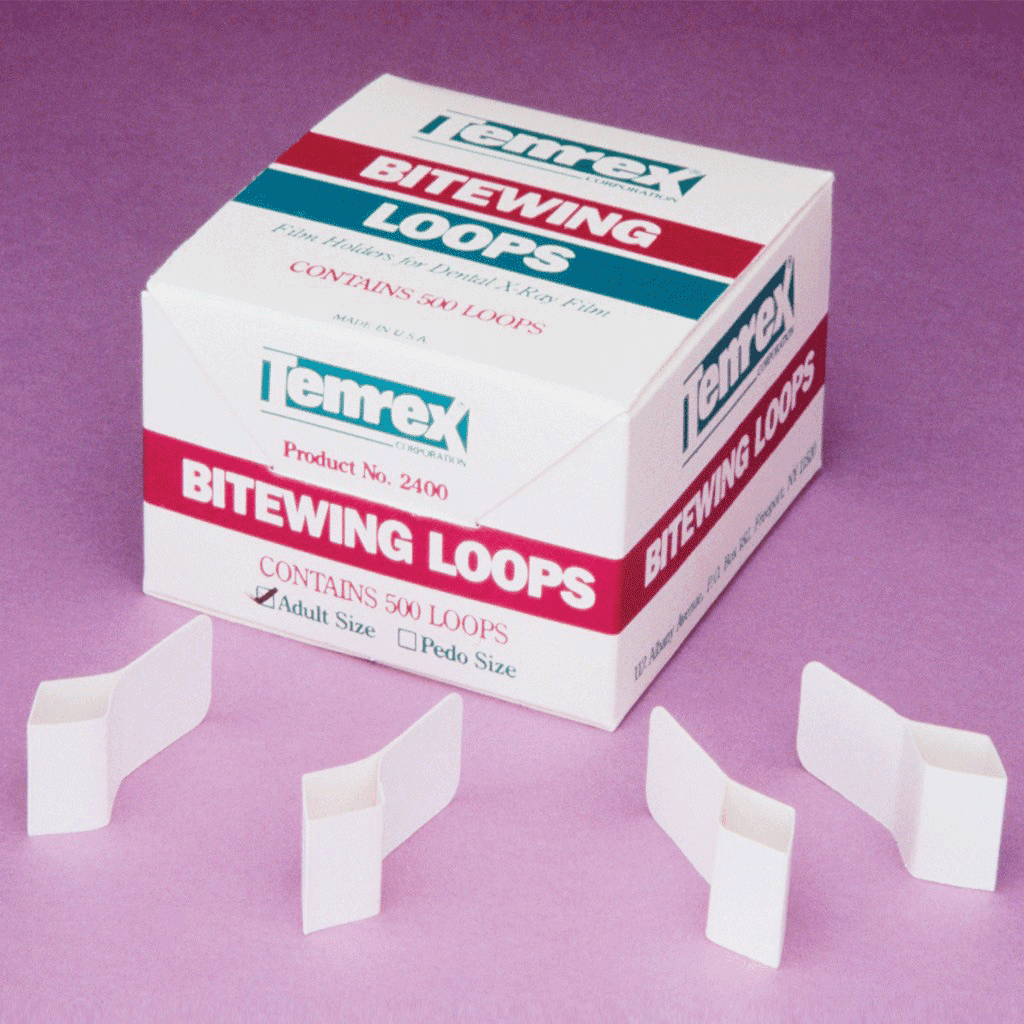 Temrex Bitewing Loops, Pedo #0, 500/Bx, 2410 - Bitewing Loops Pedo #0 500/Bx, 2410 - Image 1