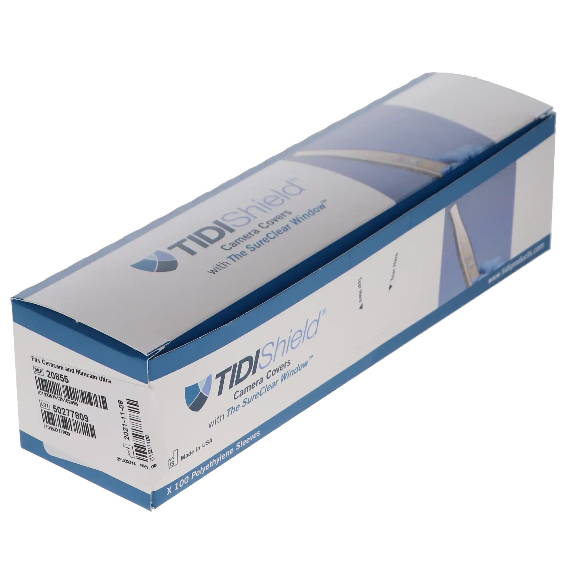Tidi Intra-Oral Camera Sheaths/Covers for Siemens Ceracam/Minicam Ultra, 100/Pk thumbnail 4