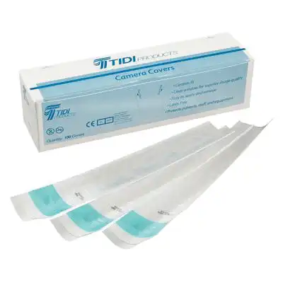 Tidi Intra-Oral Camera Sheaths/Covers for Schick USB, 100/Pk - Tidi - Intra-Oral Camera Sheaths / Covers Schick USB 100/Pk - Image 1