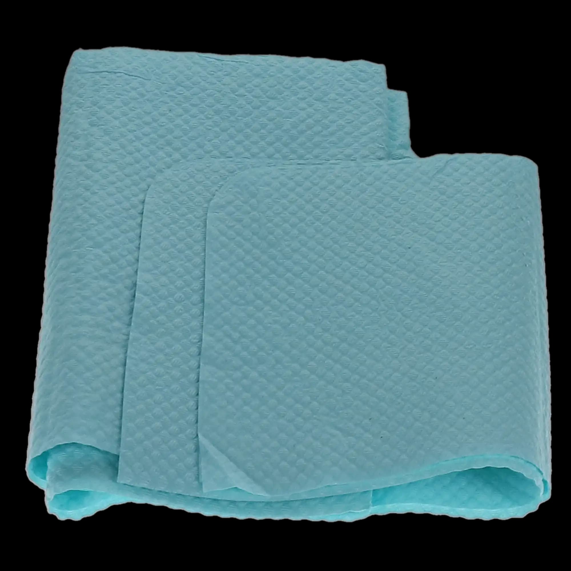Tidi Products Ultimate Specialty Oral Surgery Bibs, 3-Ply Tissue/Poly, 18" x 25", Blue, 250/Pk, 917677 - Ultimate Specialty Oral Surgery Bibs, 3-Ply, 18" x 25", Blue, 250/Pk, 917677 - Image 1