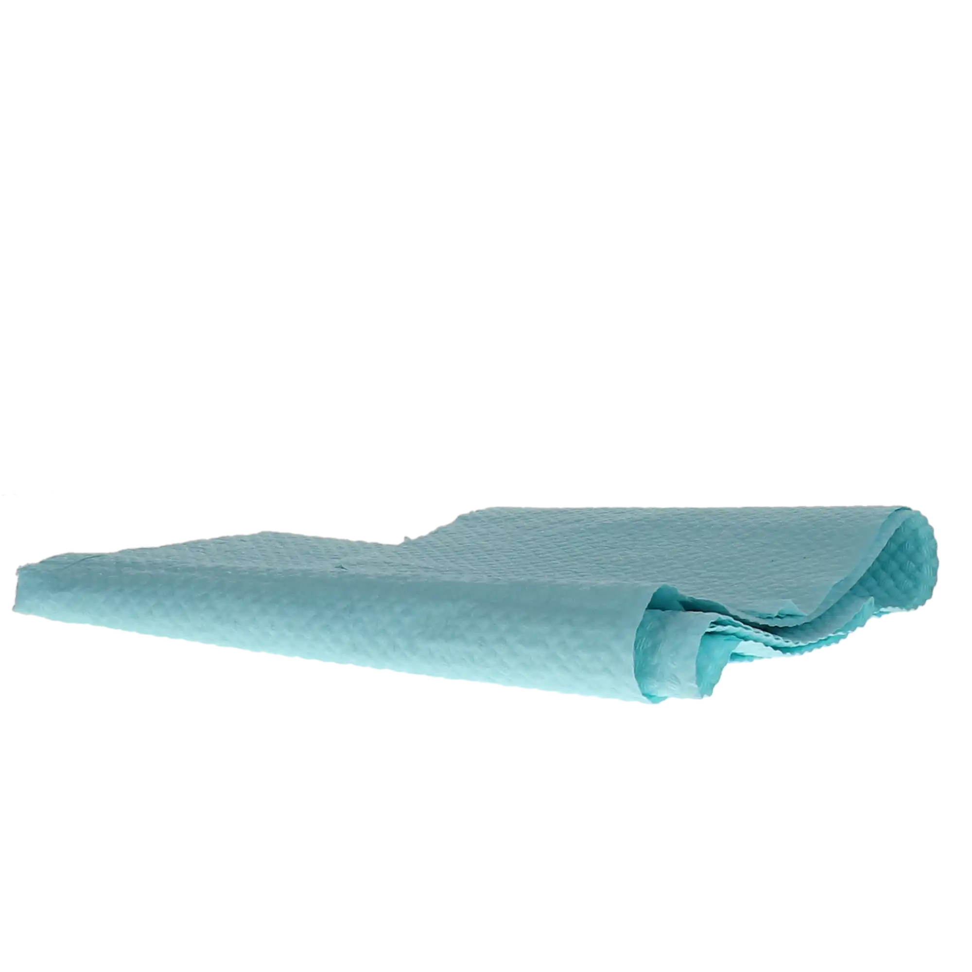 Tidi Products Ultimate Specialty Oral Surgery Bibs, 3-Ply Tissue/Poly, 18" x 25", Blue, 250/Pk, 917677 thumbnail 3
