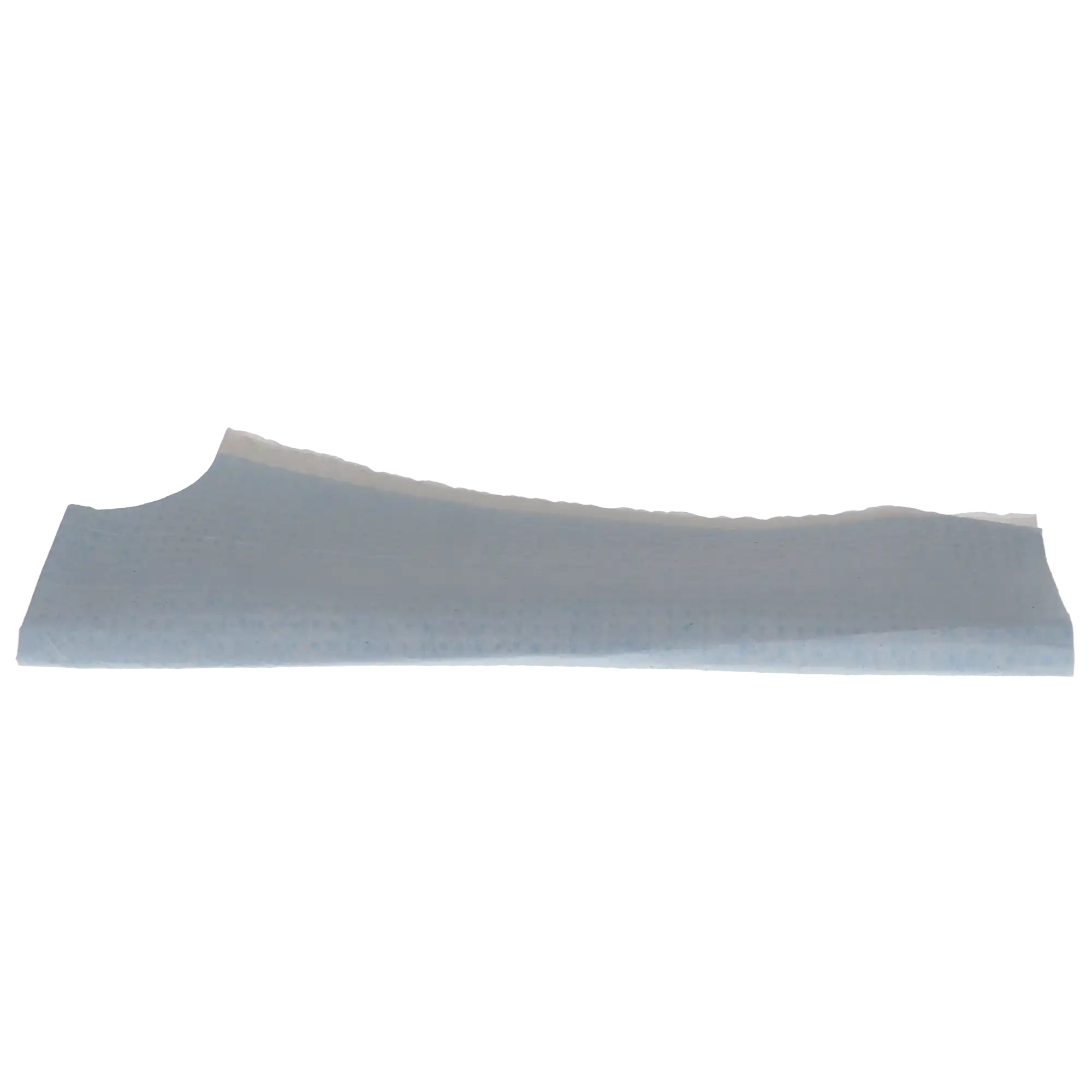 TIDI Everyday Endo/Prophy Bib, 29" x 21", Blue, Tissue/Poly/Tissue, Waist-Length with Contour Neck, 100/Case, 917483 thumbnail 7