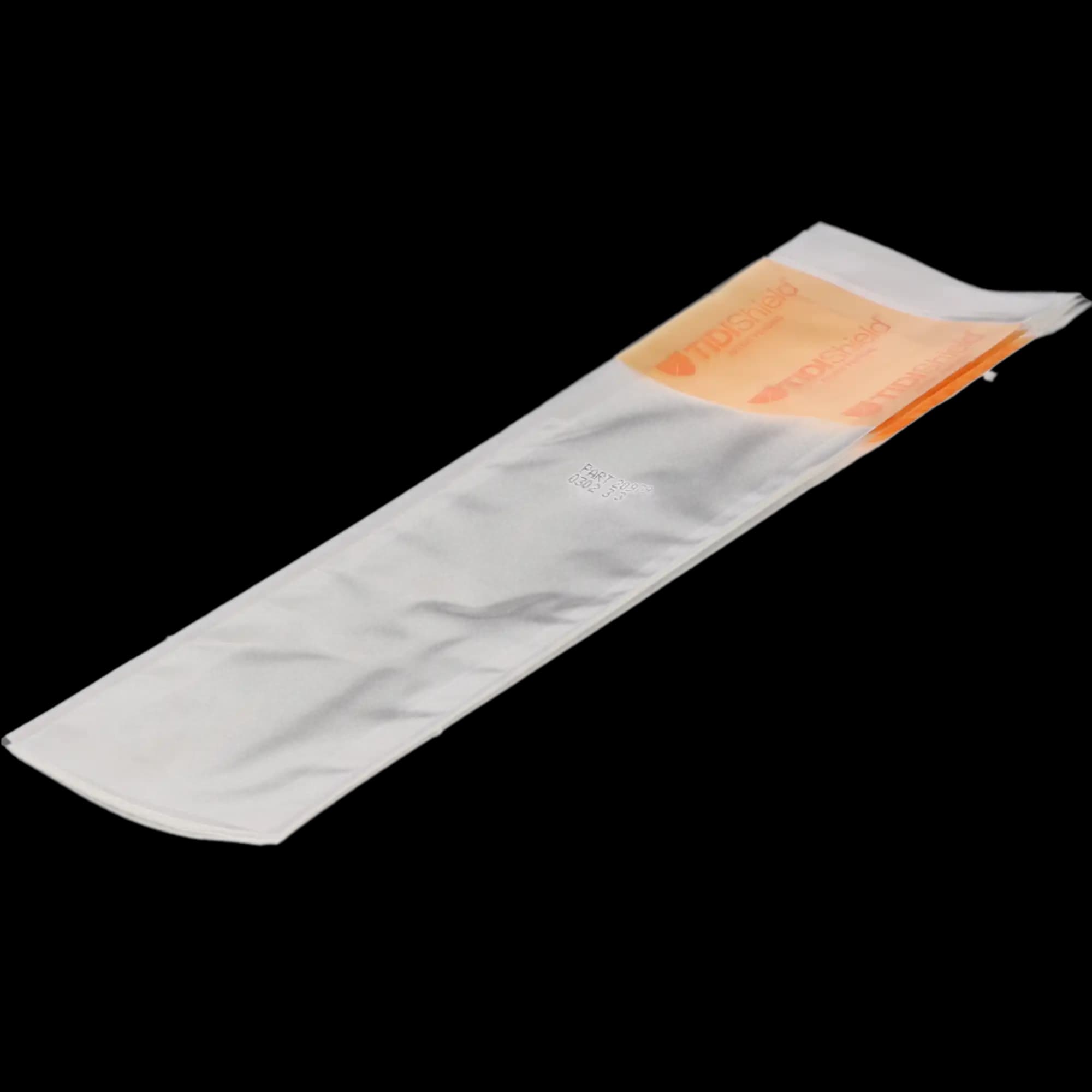 Tidi Custom Digital X-ray Sensor Sheath/Cover, for Carestream 6100 (Kodak) Size #2, Clear Plastic, 100/Box thumbnail 2