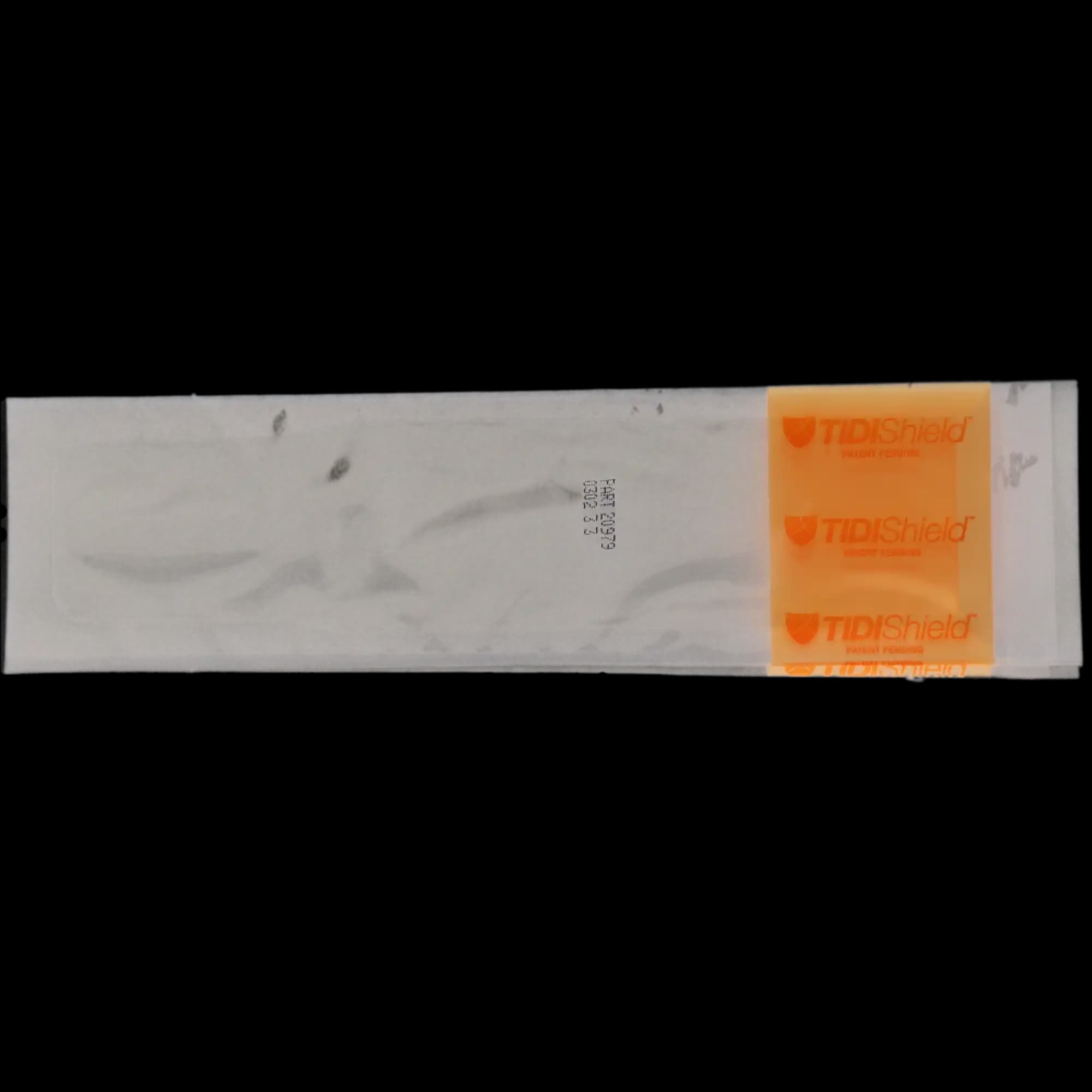 Tidi Custom Digital X-ray Sensor Sheath/Cover, for Carestream 6100 (Kodak) Size #2, Clear Plastic, 100/Box thumbnail 5