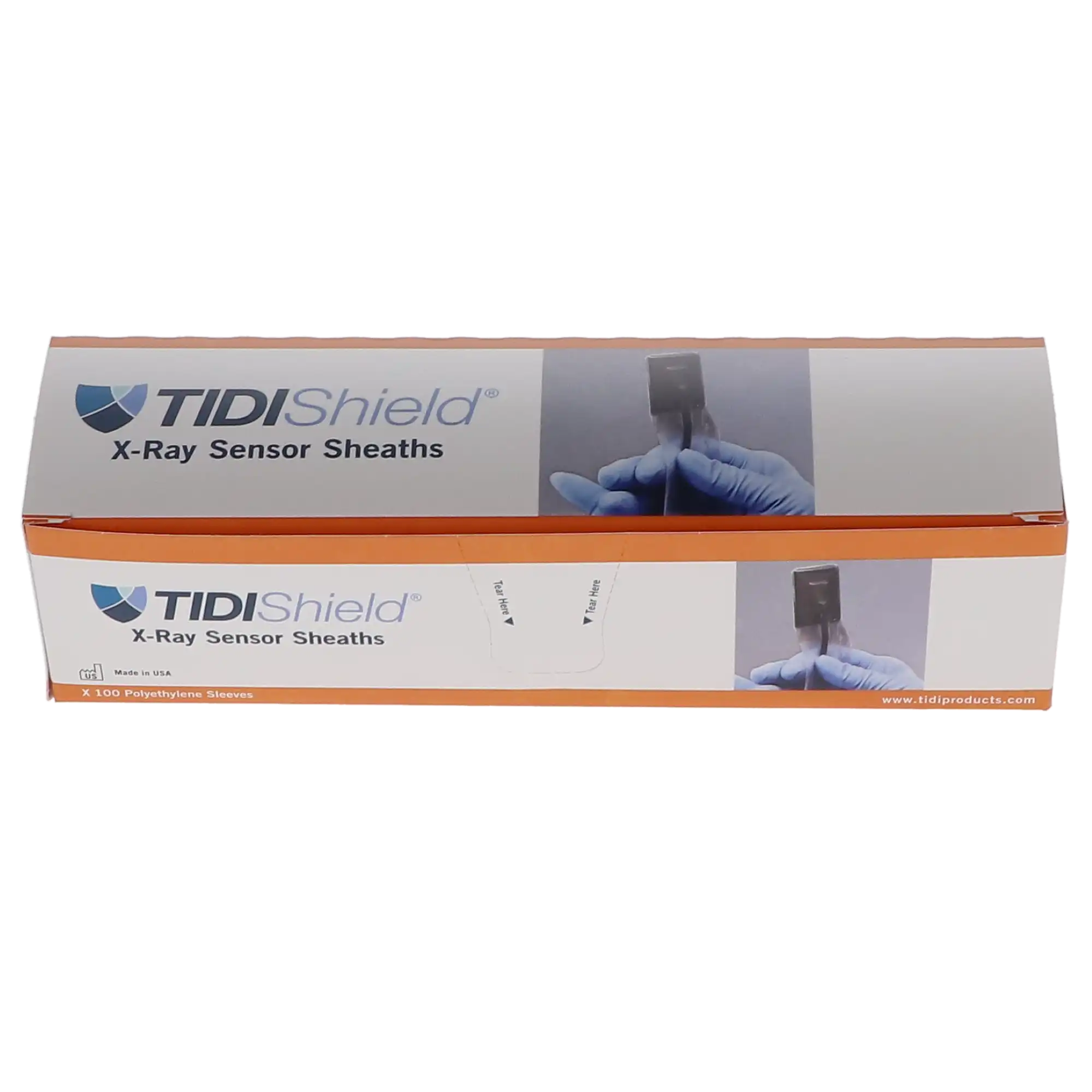 Tidi Products Custom Digital X-ray Sensor Sheaths/Covers for Dexis, Universal, 100/Pk, 20999 thumbnail 3