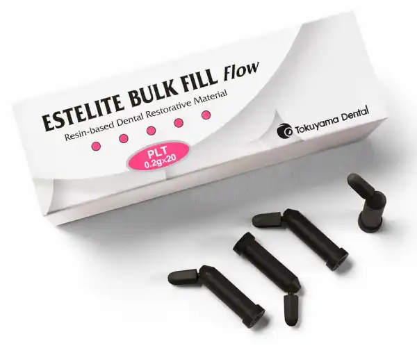 Estelite Bulk Fill Flow PLT A3 0.2g Tip (20) - 12739 thumbnail 6