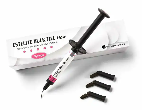 Estelite Bulk Fill Flow Syringe, Universal Shade, 3.0 g, with 10 Dispensing Tips, Ref 12715 thumbnail 8