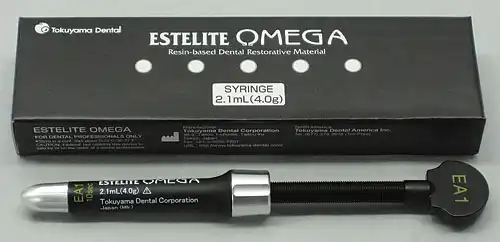 Tokuyama Estelite Omega Polychromatic Light-Cure Composite Syringe Refill, Shade EA2 (Enamel), 4 g, 1/Pk, 10722 thumbnail 6