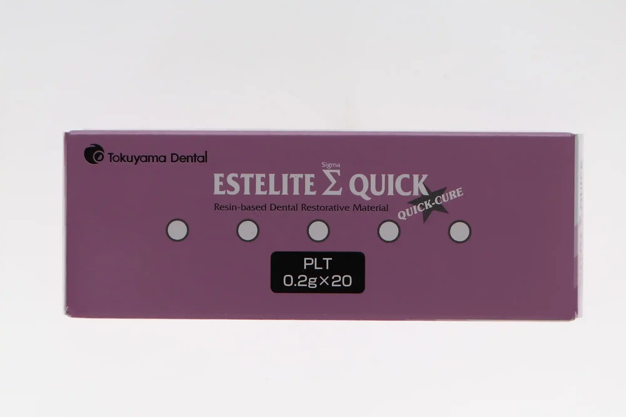 Estelite Sigma Quick Composite, Light-Cure, PLT Refill, Universal Viscosity, 0.2 g, OA3, 20/Pk, 13325 thumbnail 8