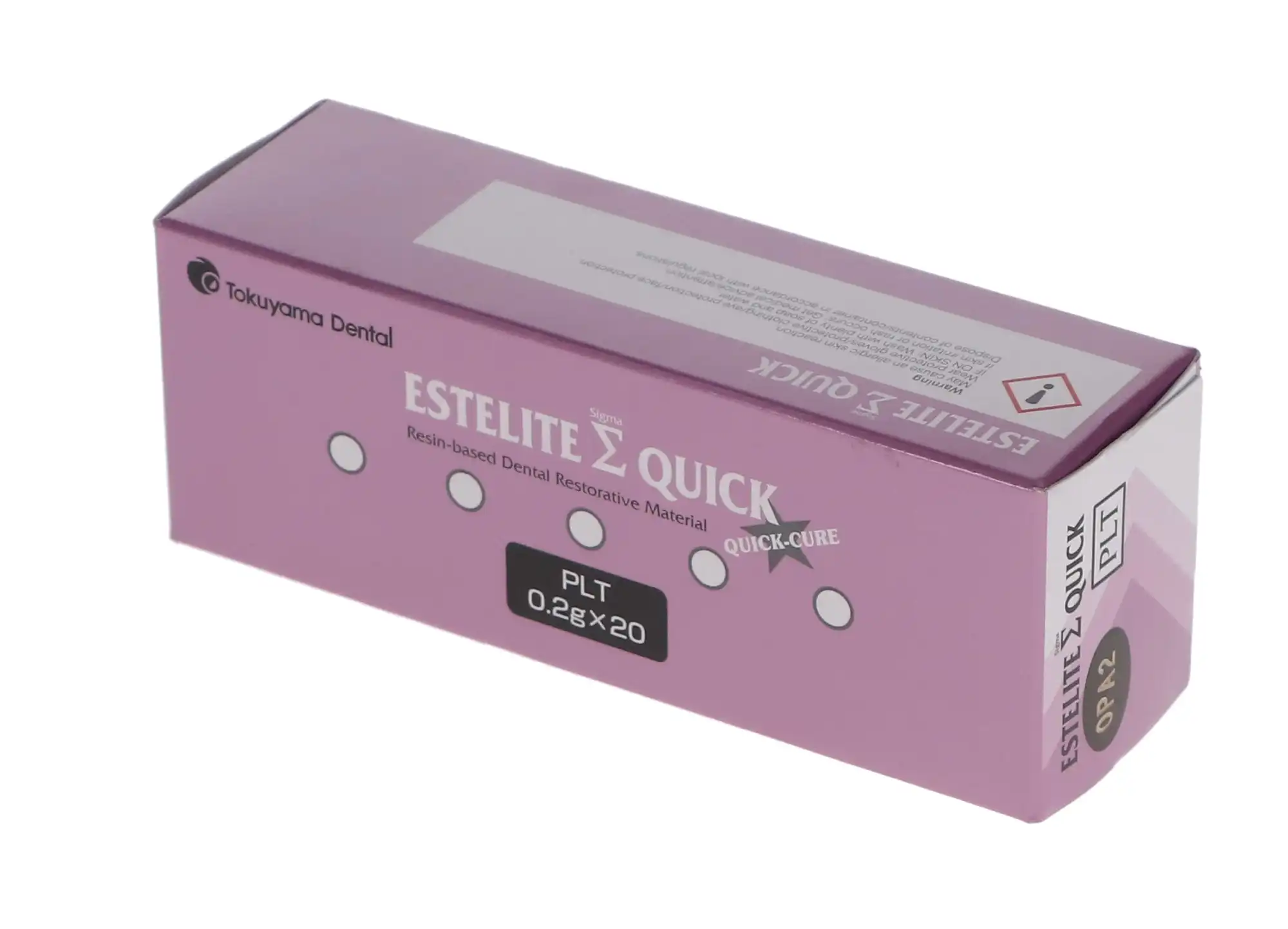 Estelite Sigma Quick Composite, Light-Cure, PLT Refill, Universal Viscosity, 0.2 g, OPA2, 20/Pk, 13326 thumbnail 9