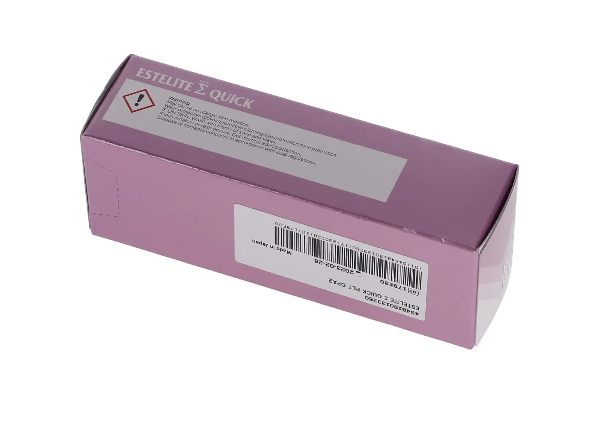 Estelite Sigma Quick Composite, Light-Cure, PLT Refill, Universal Viscosity, 0.2 g, OPA2, 20/Pk, 13326 thumbnail 10