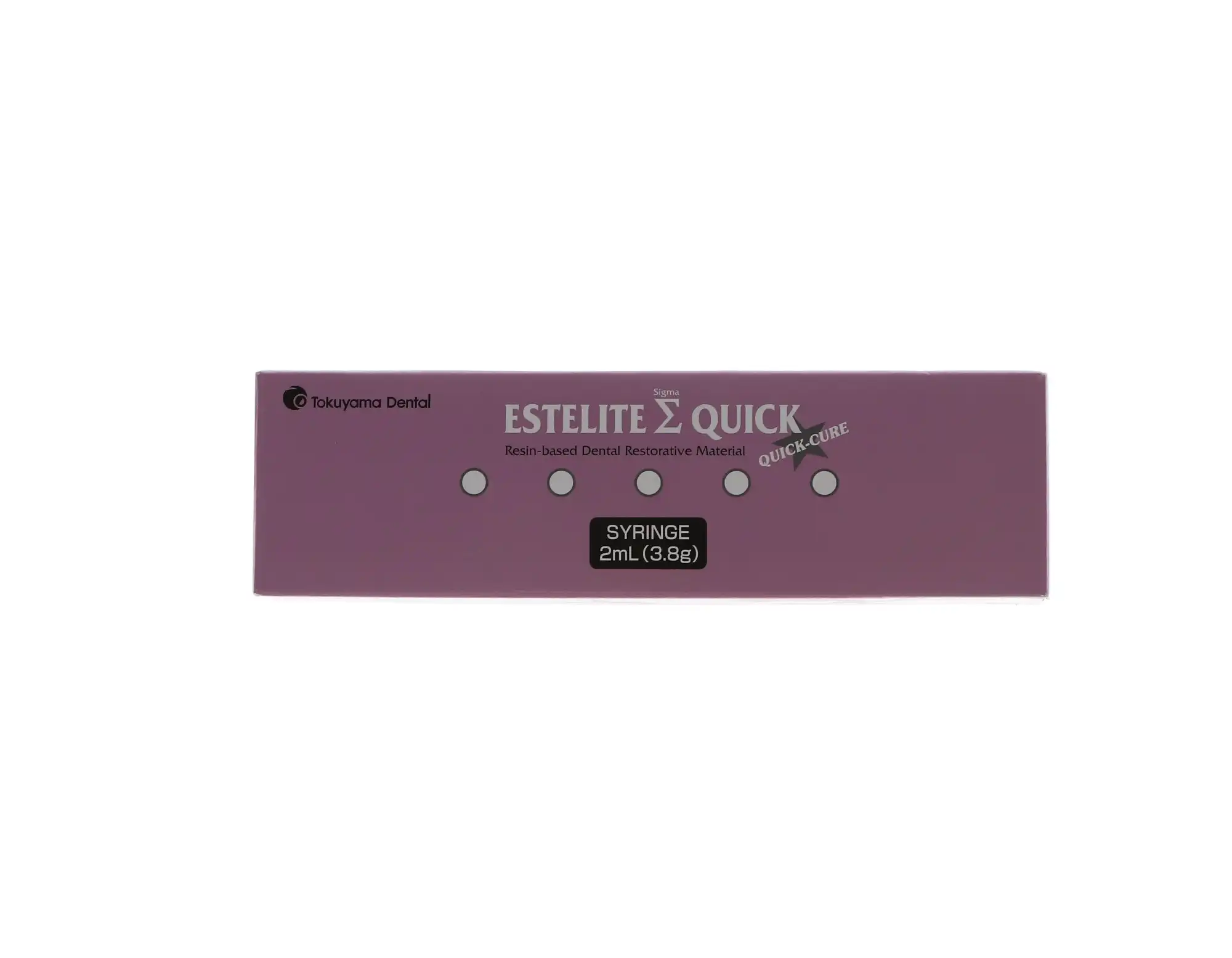 Estelite Sigma Quick Syringe Refill, Shade B2, 3.8 g, 1/Pk, 13117 thumbnail 10